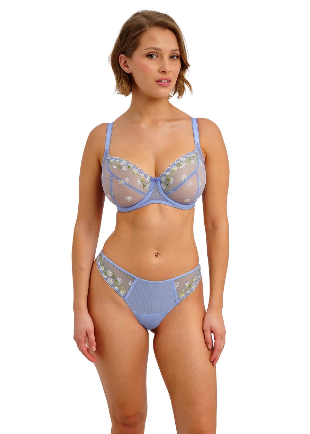Freya | Entwined Thong | Daisy
