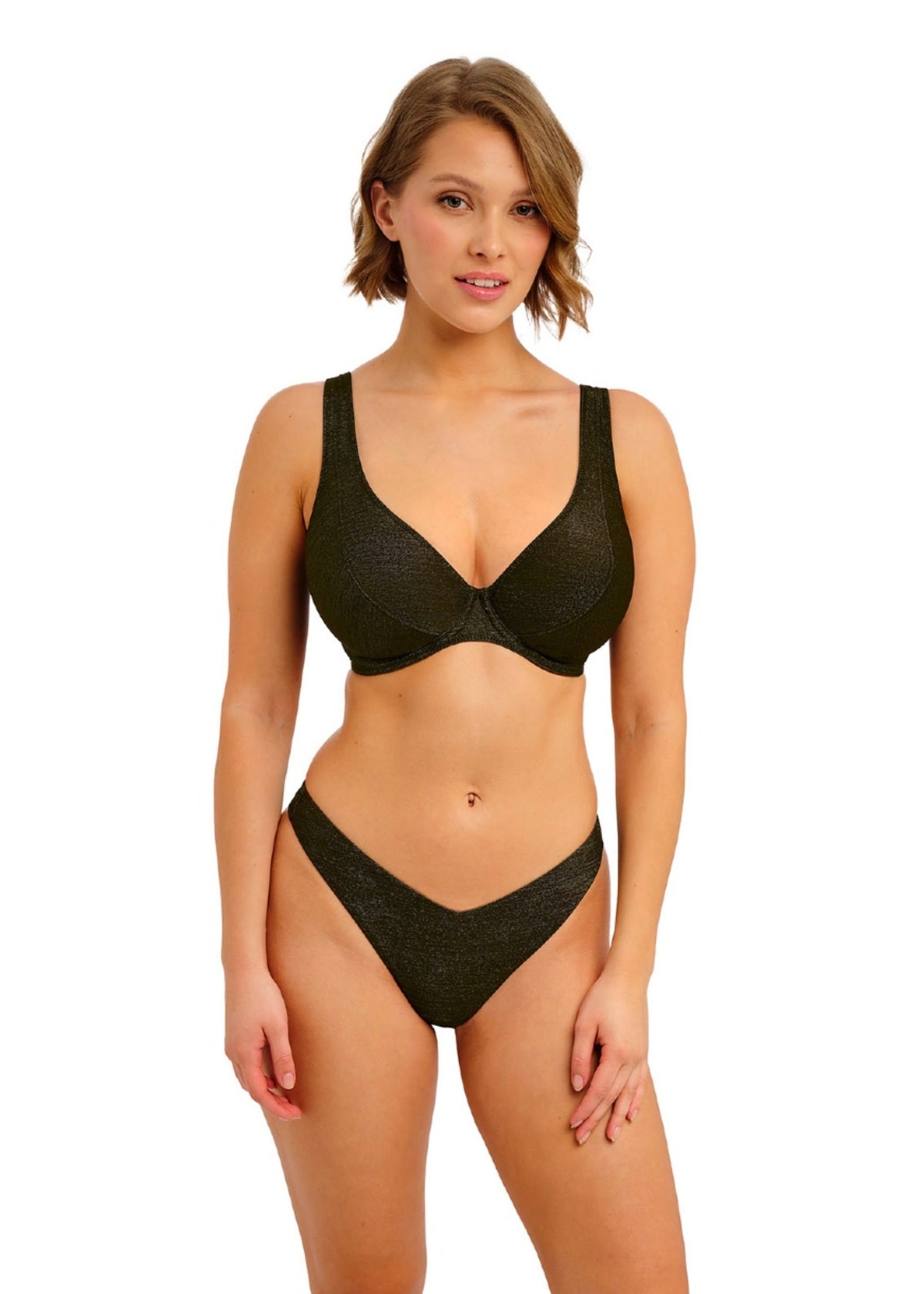 Freya | Arizona Wave Brazilian Bikini Brief | Nebula