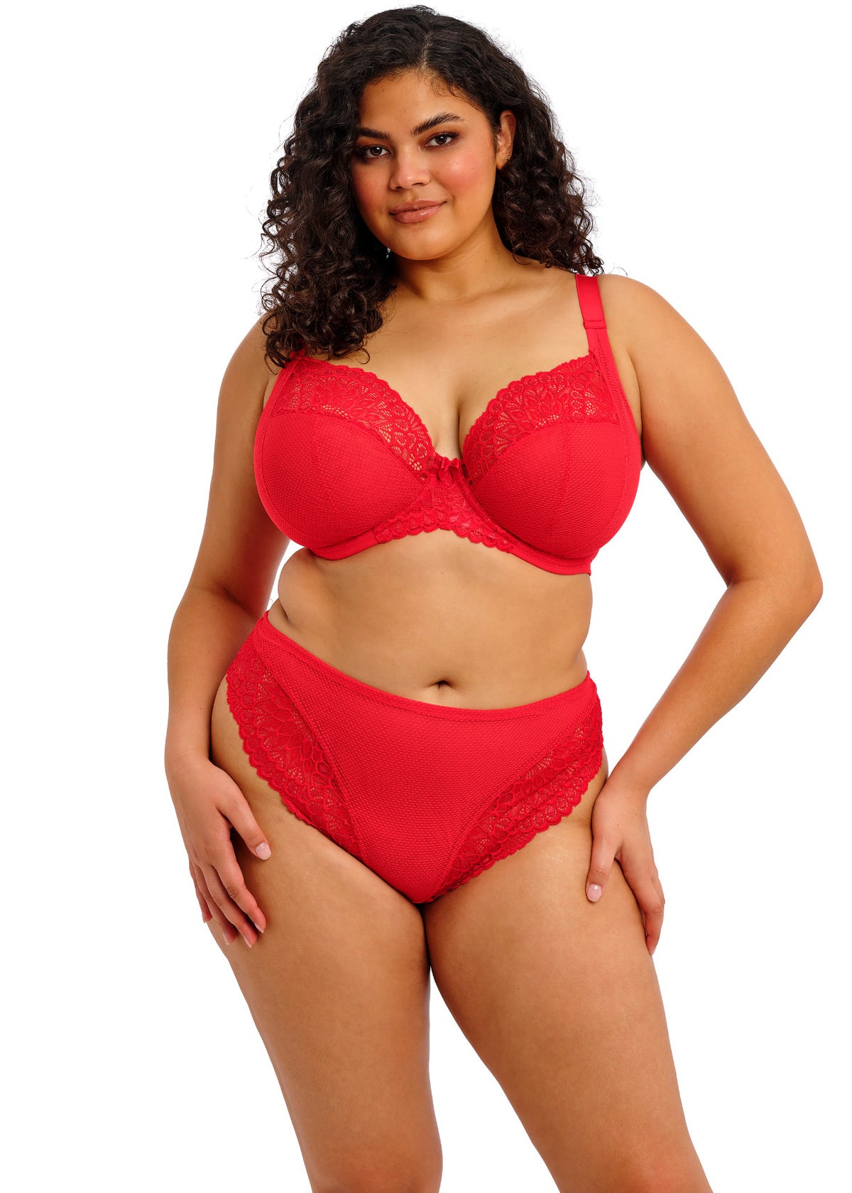 Elomi | Tiernie Brief | Red
