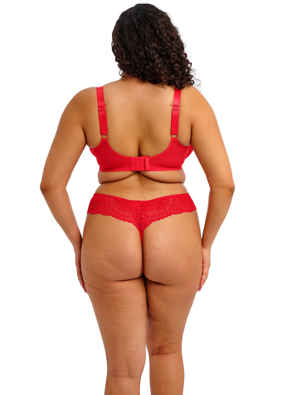 Elomi | Tiernie Thong | Red