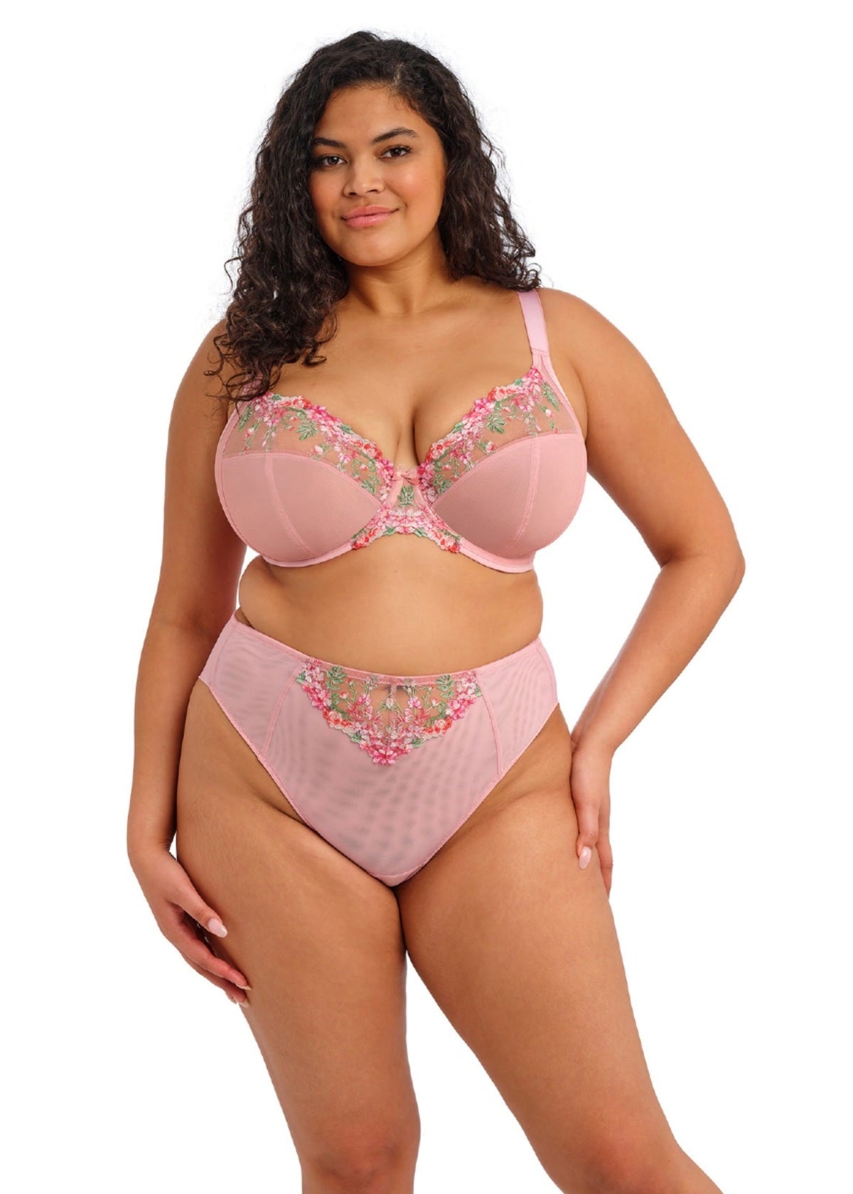 Elomi | Aerith Plunge Bra | Rose
