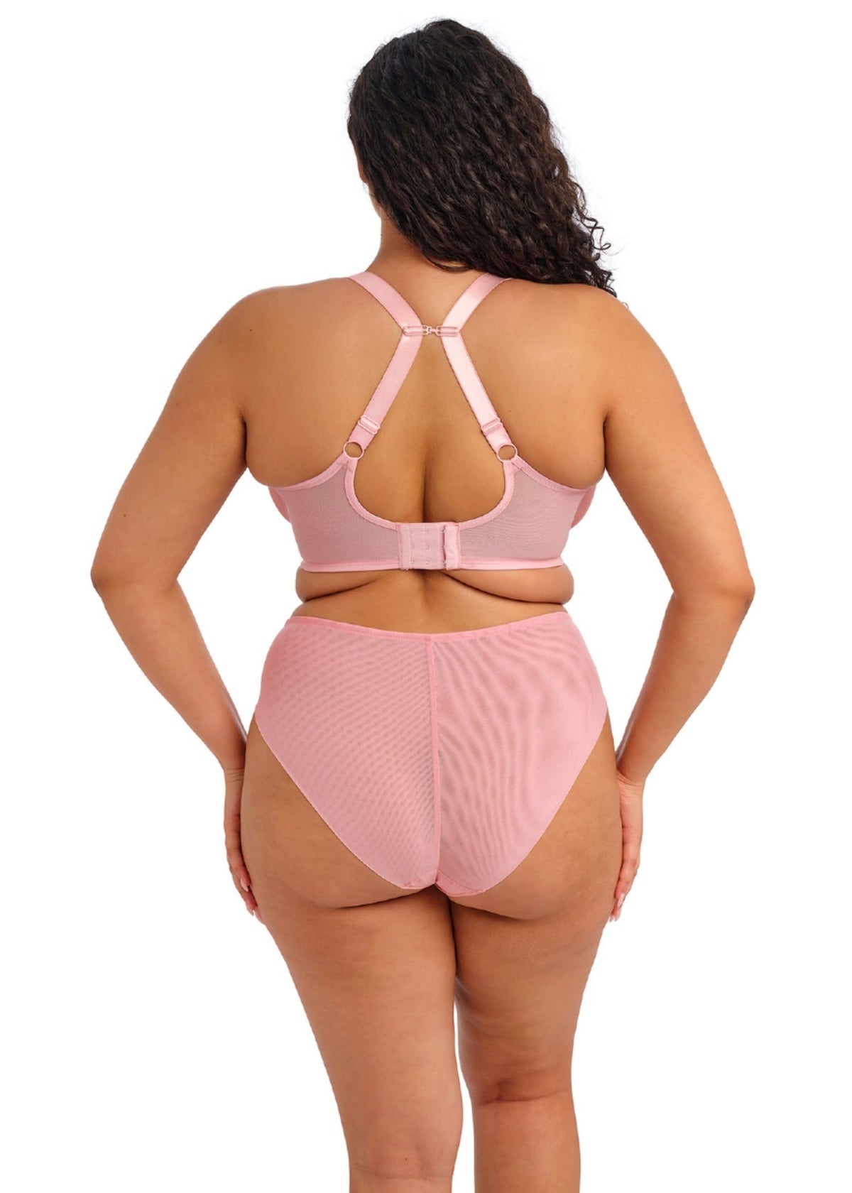 Elomi | Aerith Plunge Bra | Rose