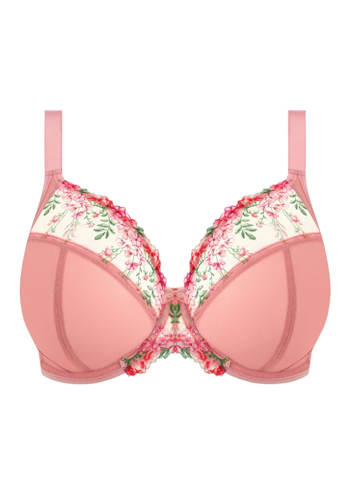 Elomi | Aerith Plunge Bra | Rose