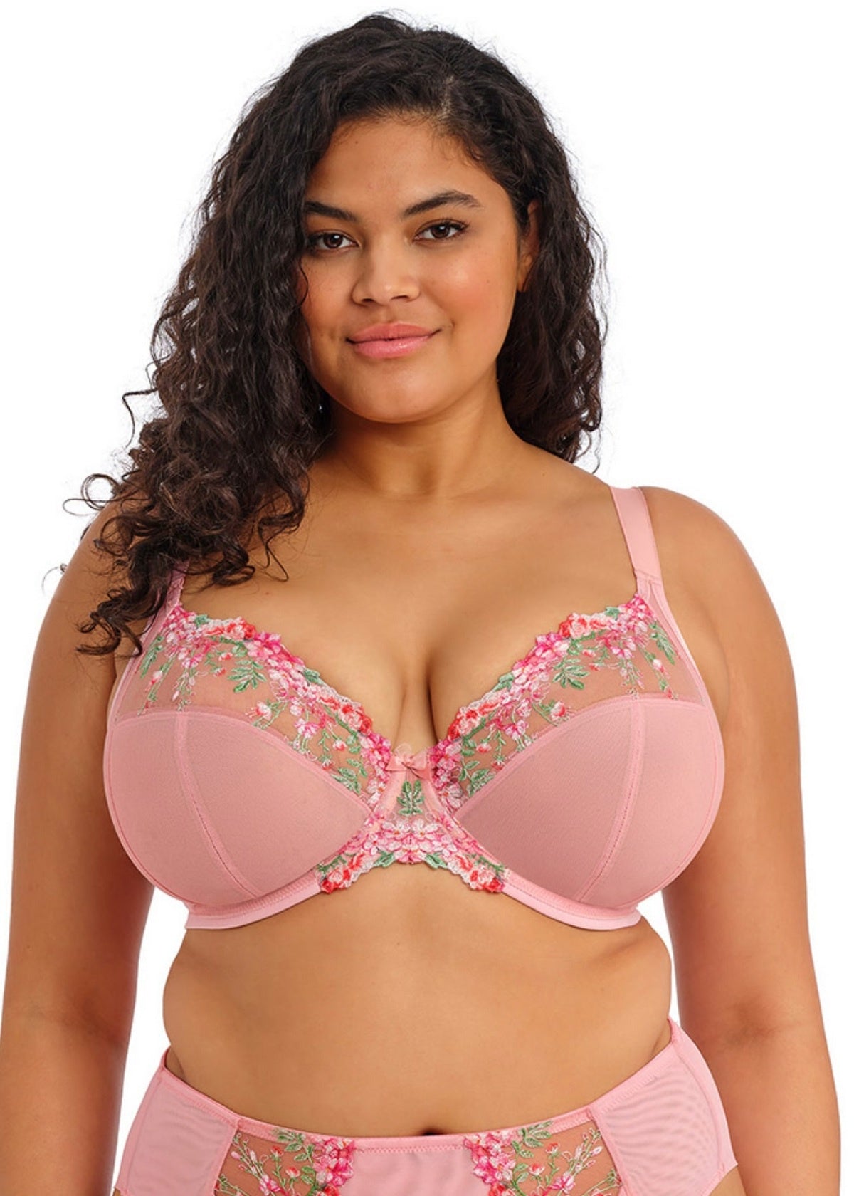 Elomi | Aerith Plunge Bra | Rose