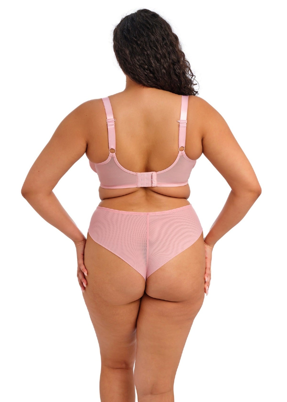 Elomi | Aerith Brazilian Brief | Rose