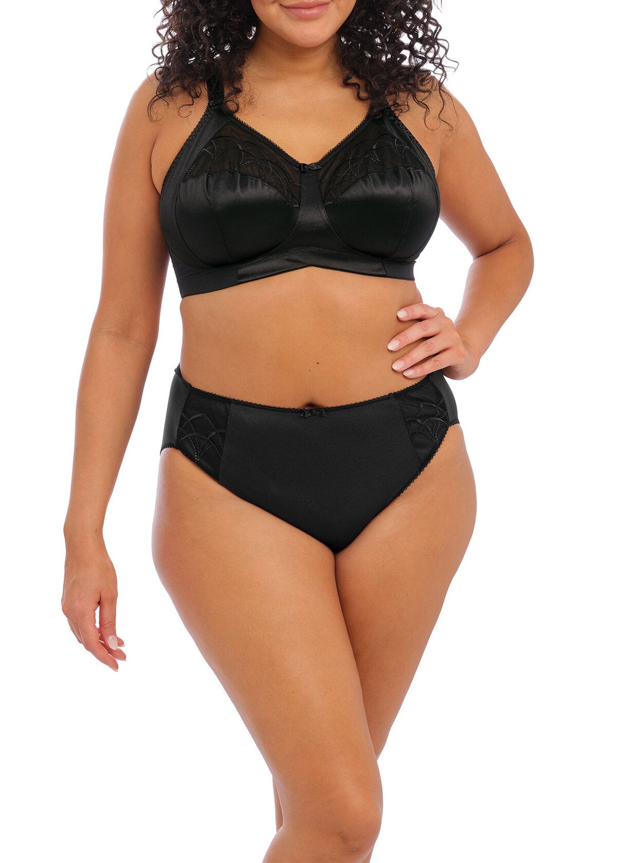 Elomi | Cate Non Wired Bra | Black