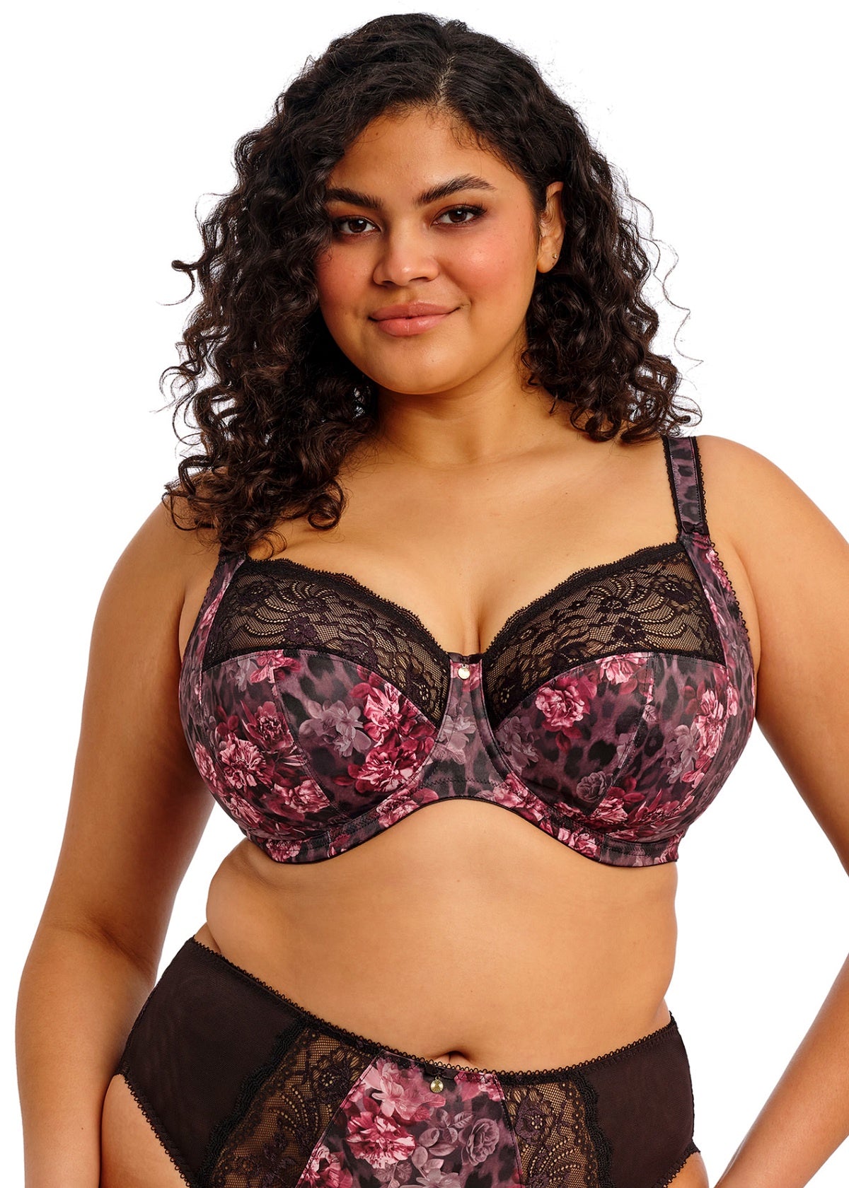 Elomi | Morgan Bra | Dark Romance