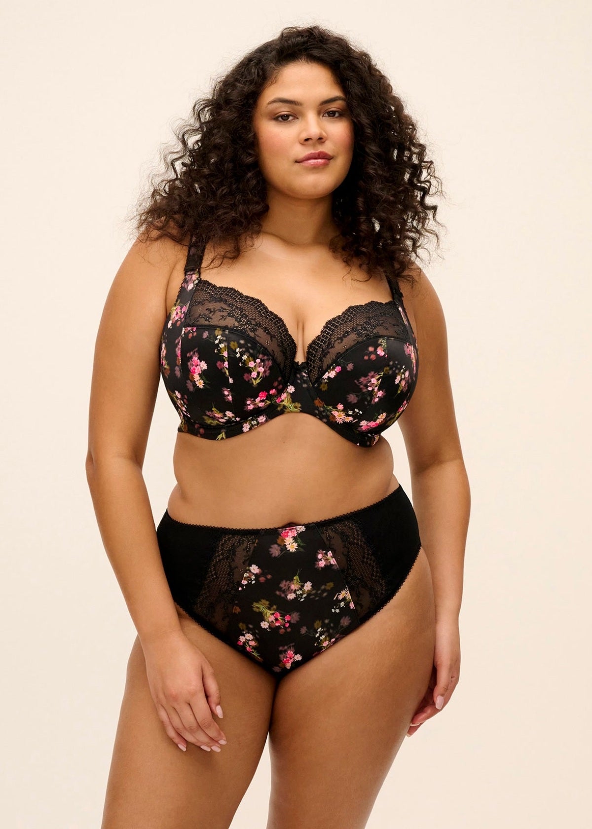 Elomi | Lucie Plunge Bra | Fleur