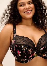 Elomi | Lucie Plunge Bra | Fleur