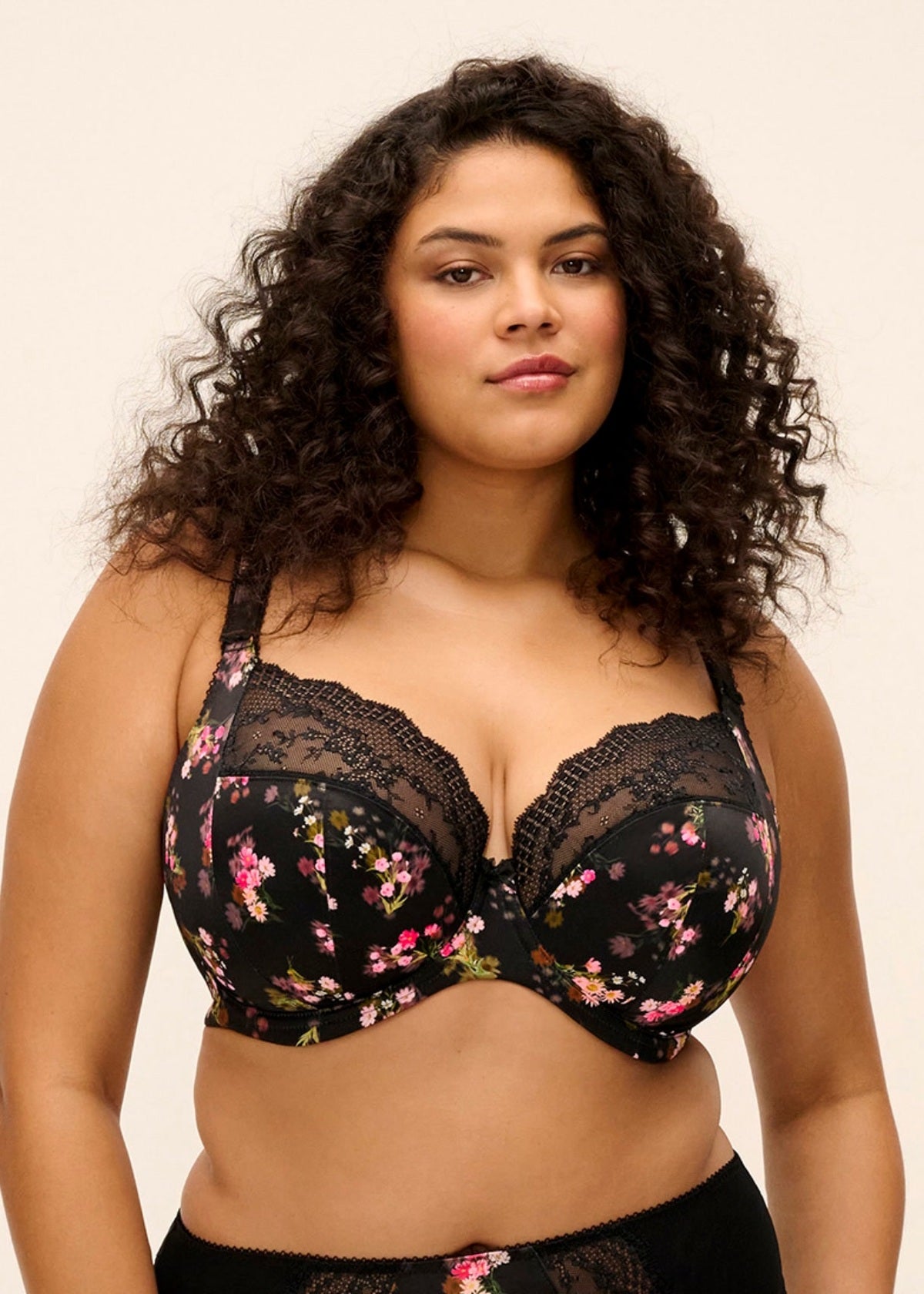 Elomi | Lucie Plunge Bra | Fleur