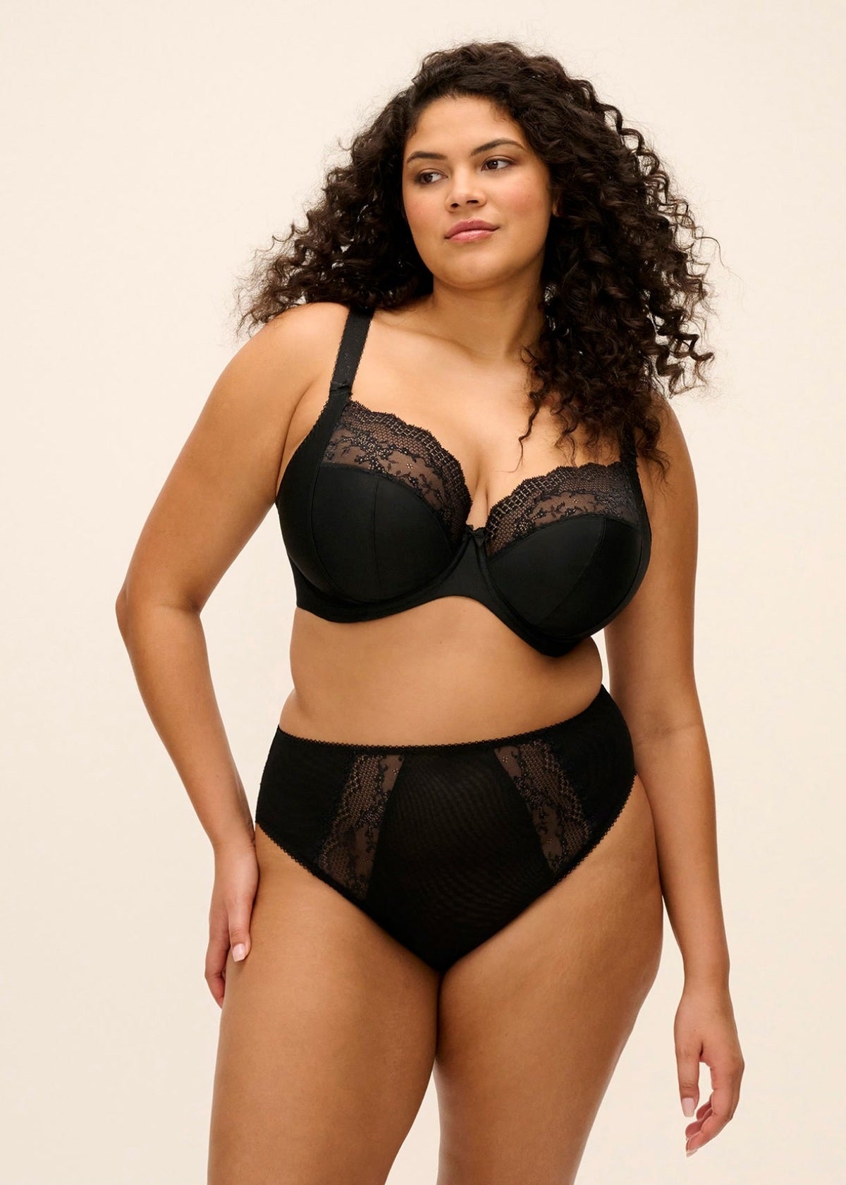 Elomi | Lucie Uw Plunge Bra | Jet