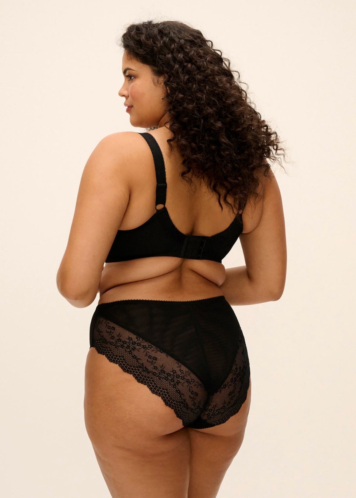Elomi | Lucie Uw Plunge Bra | Jet