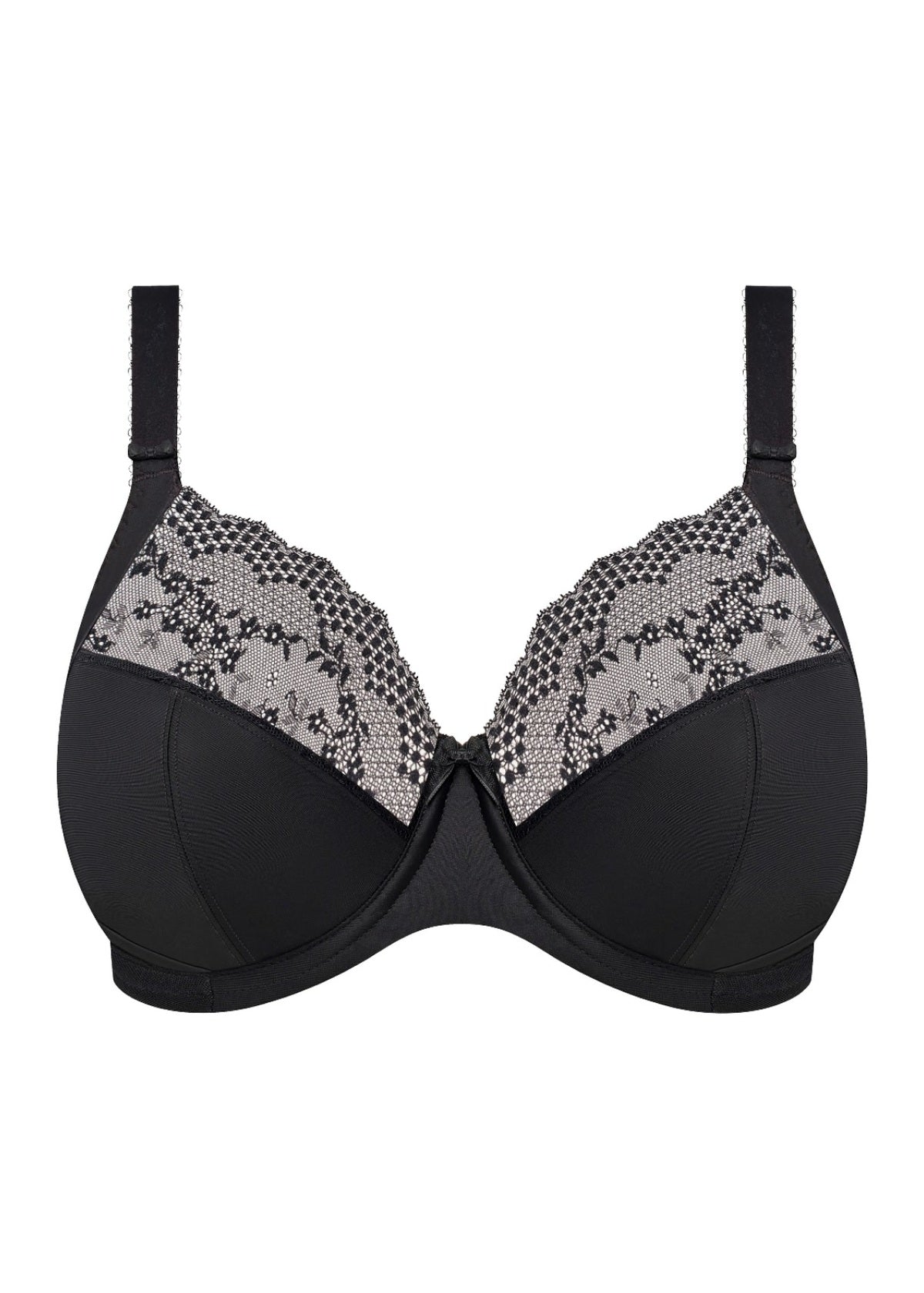 Elomi | Lucie Uw Plunge Bra | Jet