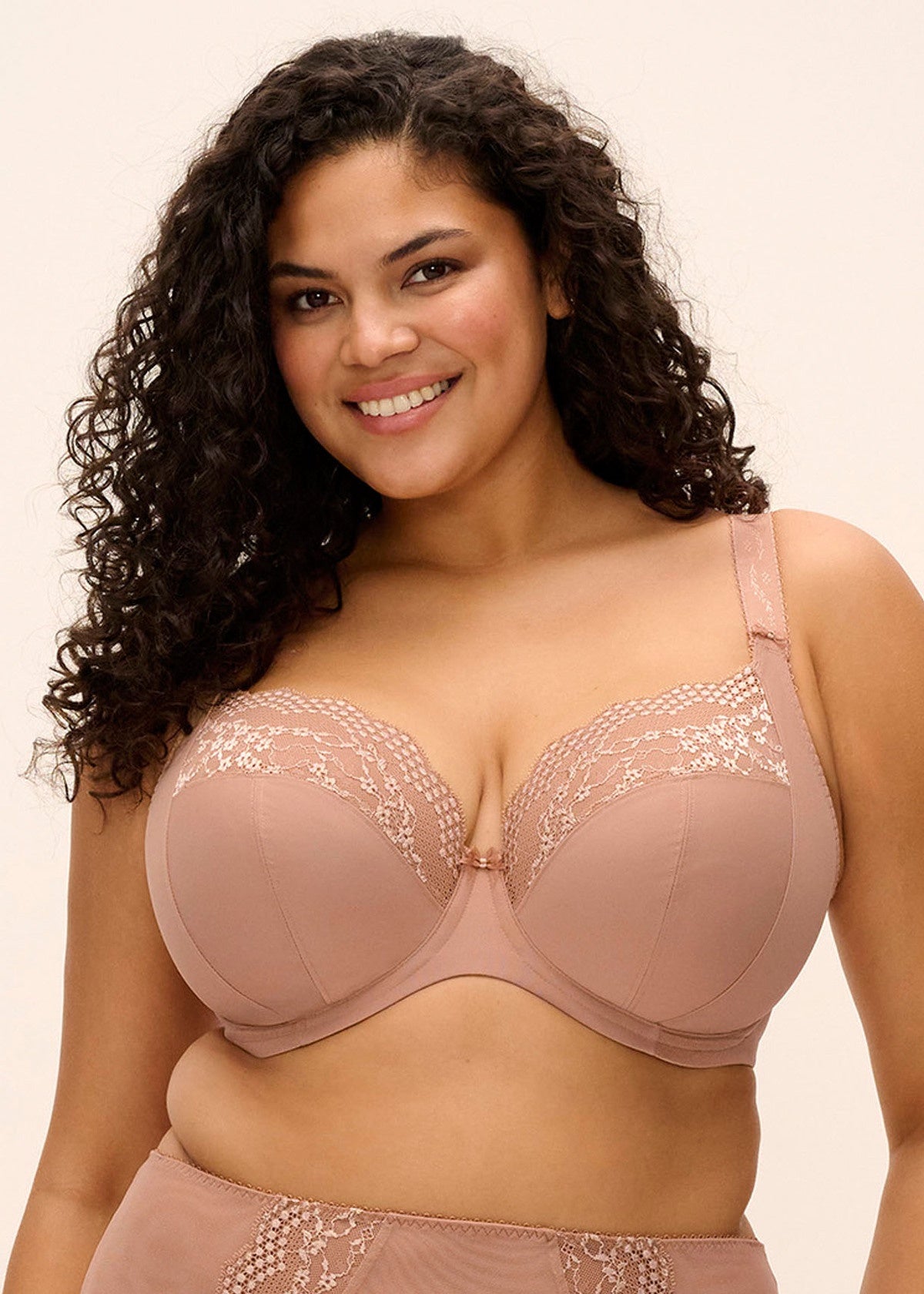 Elomi | Lucie Plunge Bra | Mocha