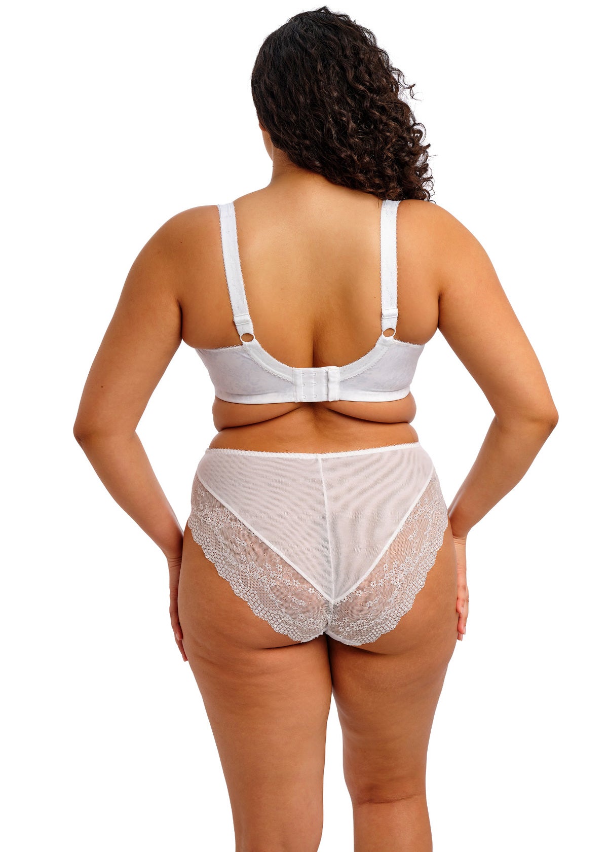 Elomi | Lucie Plunge | White