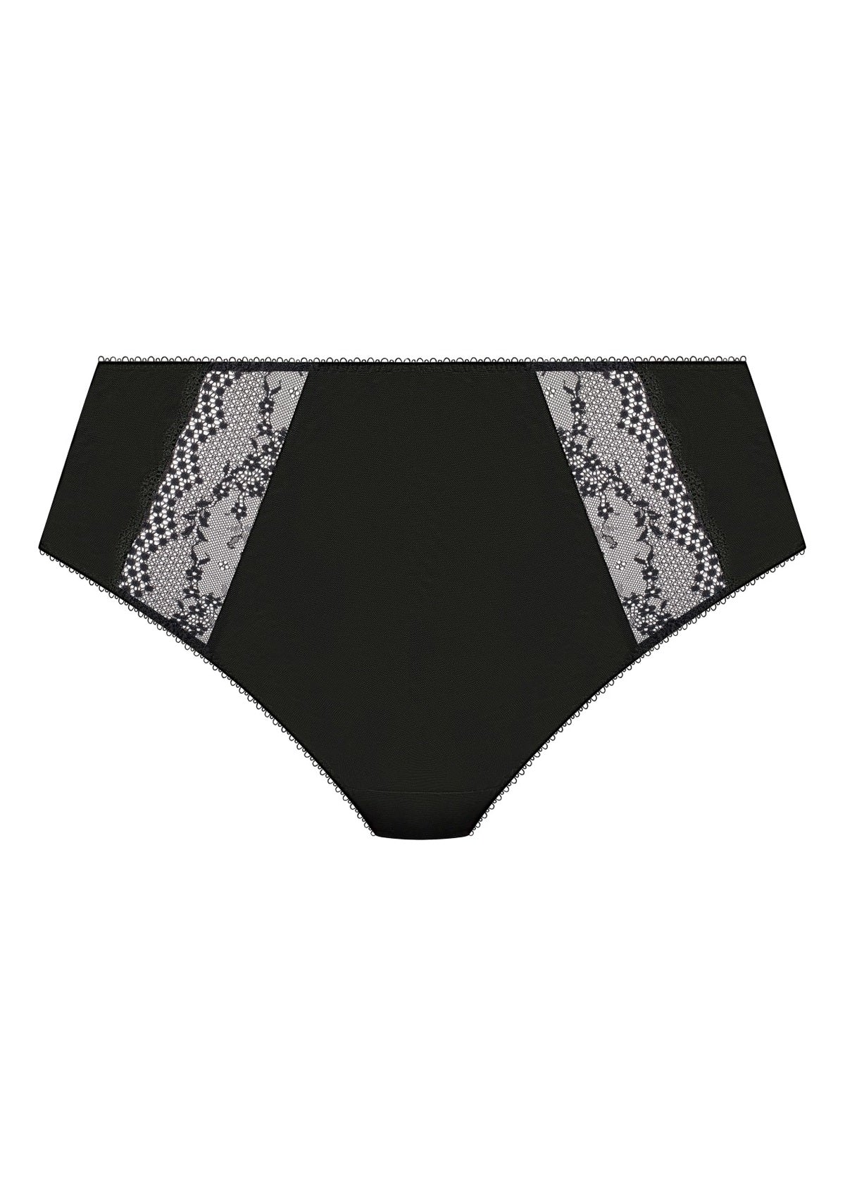 Elomi | Lucie High Leg Brief | Jet