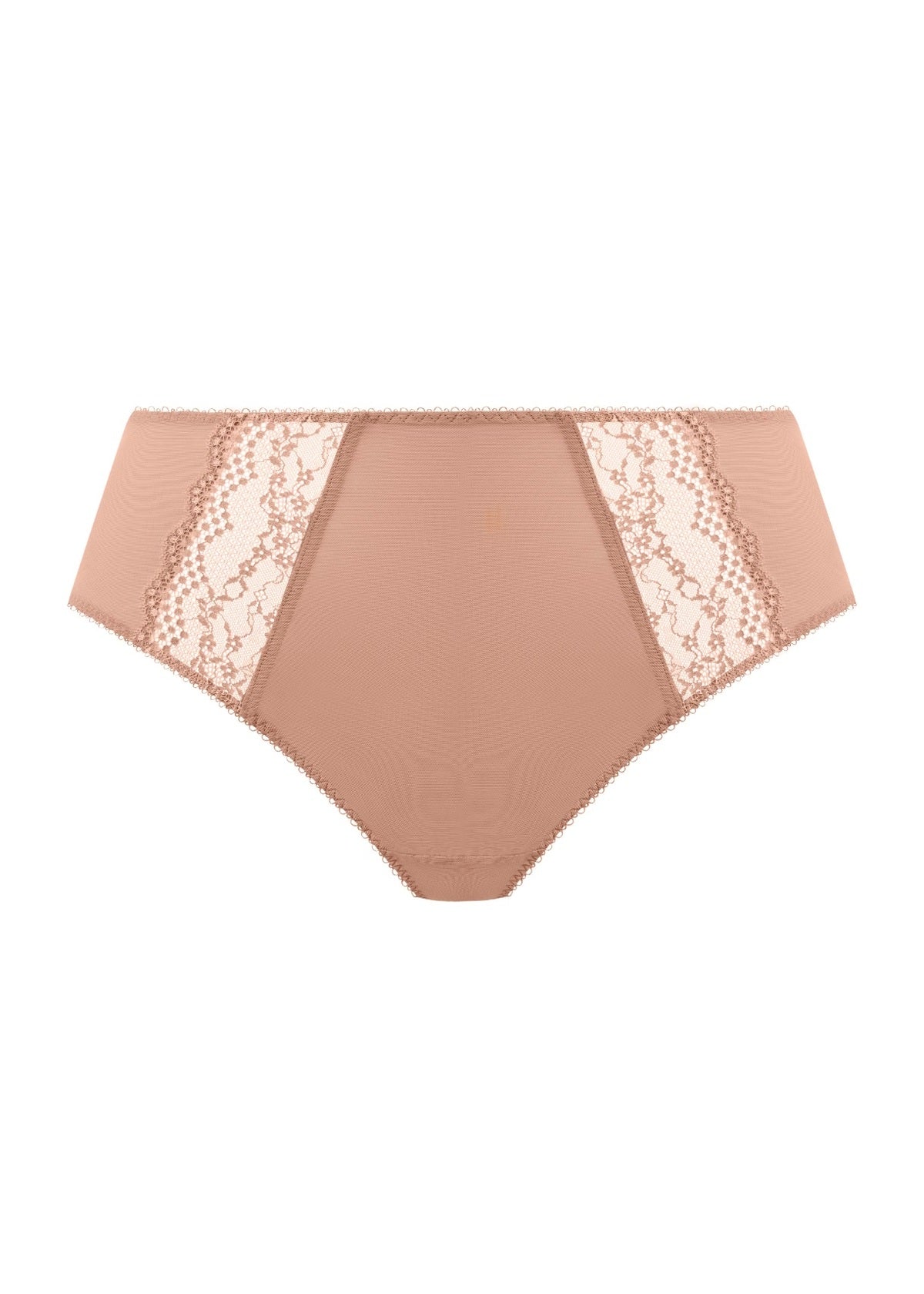 Elomi | Lucie High Leg Brief | Mocha