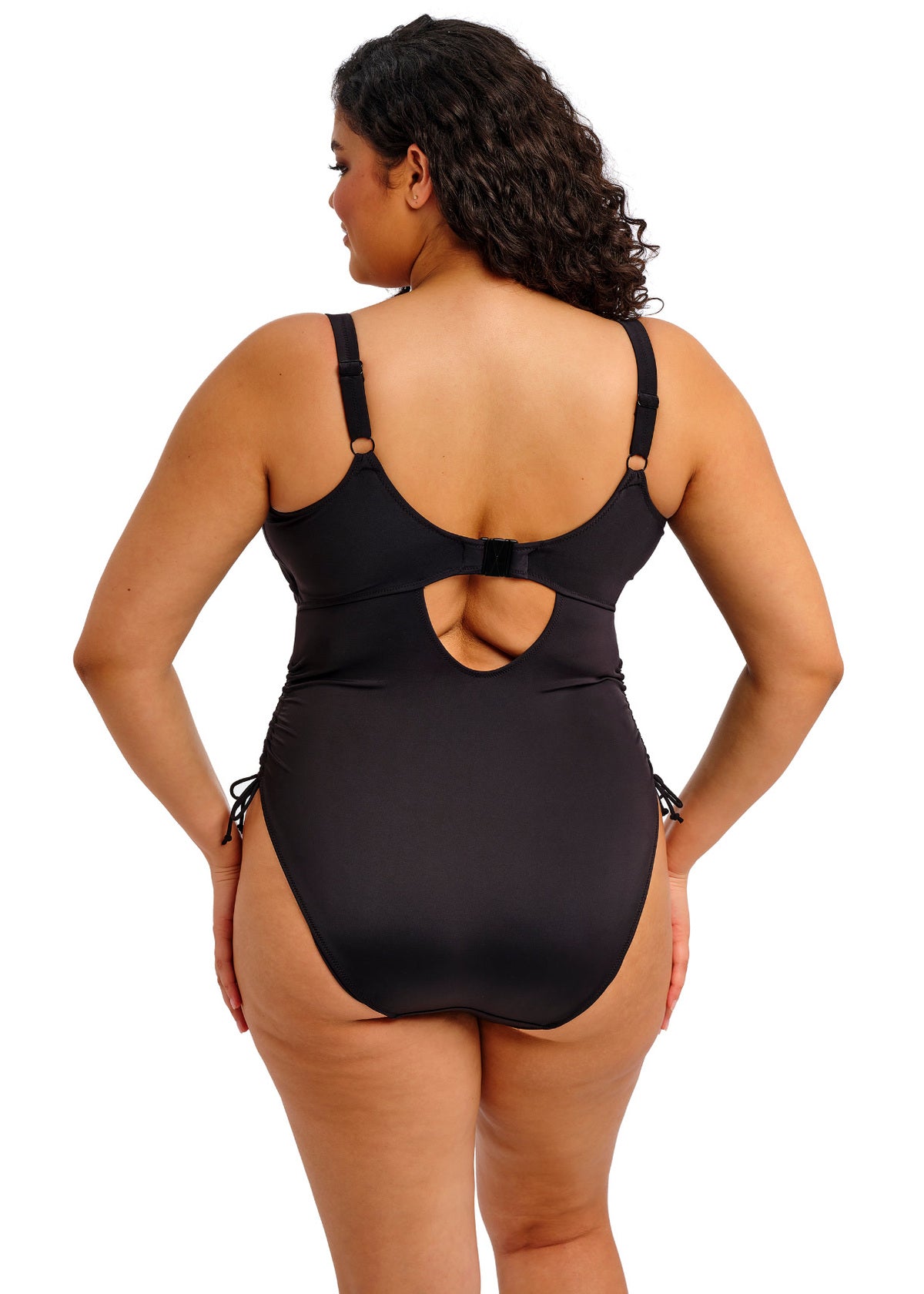 Elomi | Plain Sailing Non Wired Swimsuit | Black