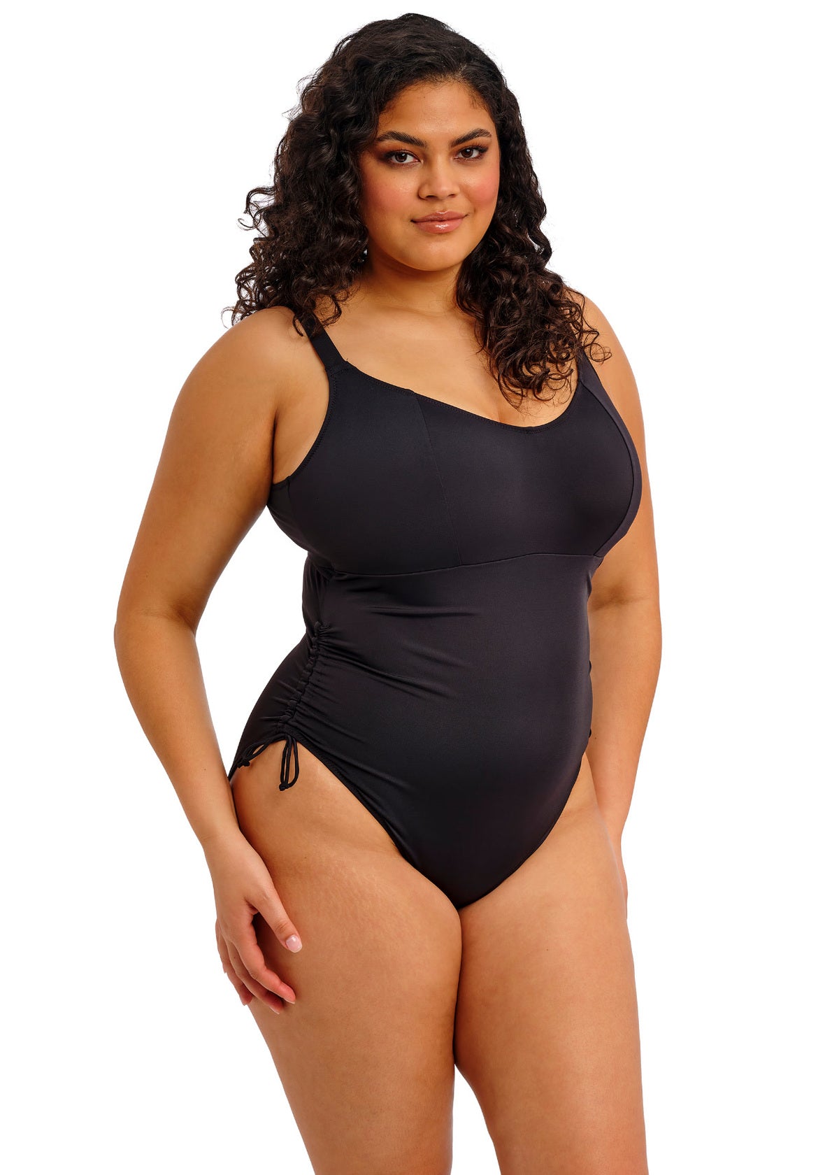Elomi | Plain Sailing Non Wired Swimsuit | Black