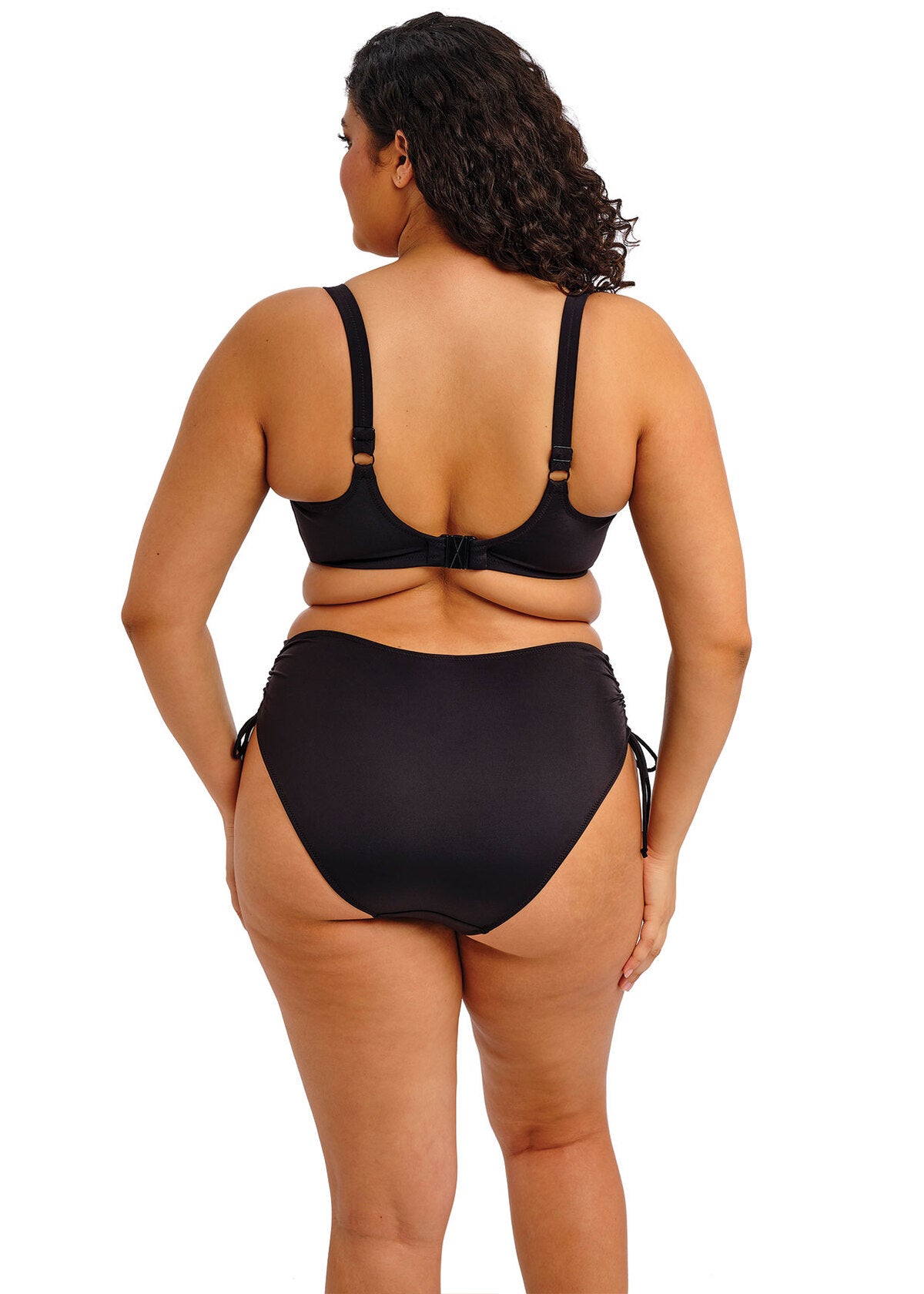 Elomi | Plain Sailing Plunge Bikini Top | Black