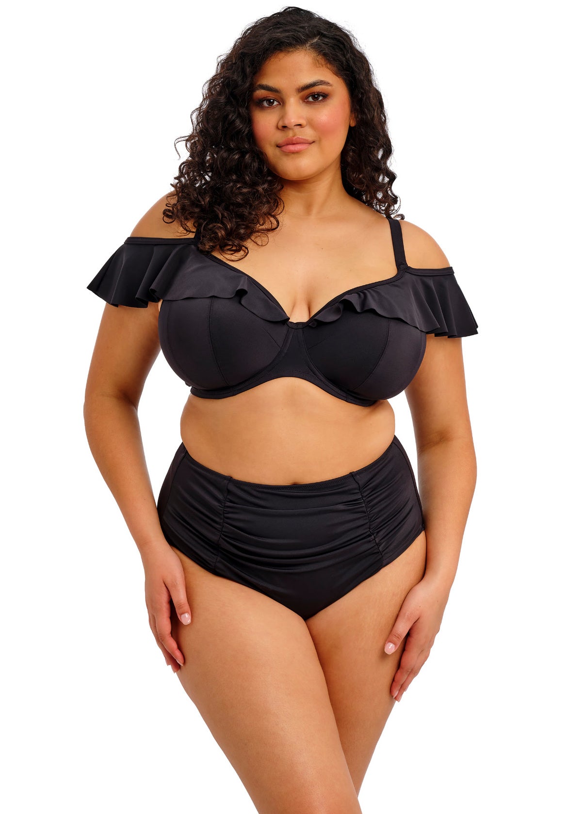 Elomi | Plain Sailing Full Bikini Brief | Black