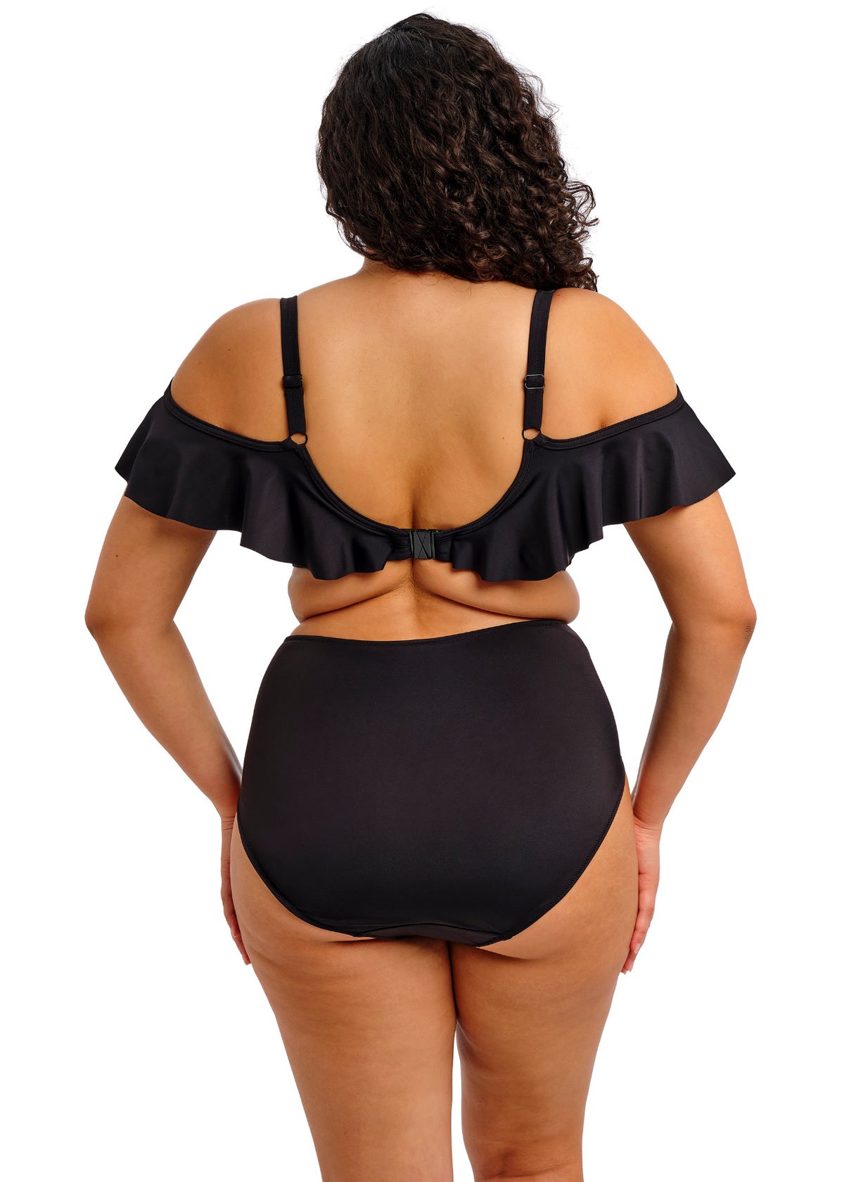 Elomi | Plain Sailing Full Bikini Brief | Black