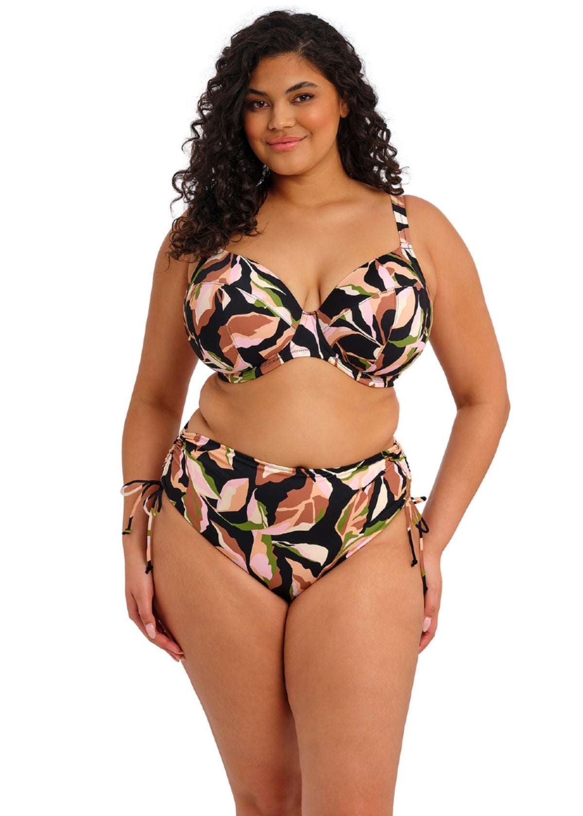 Elomi | Ocean Avenue Full Cup Bikini Top | Multi