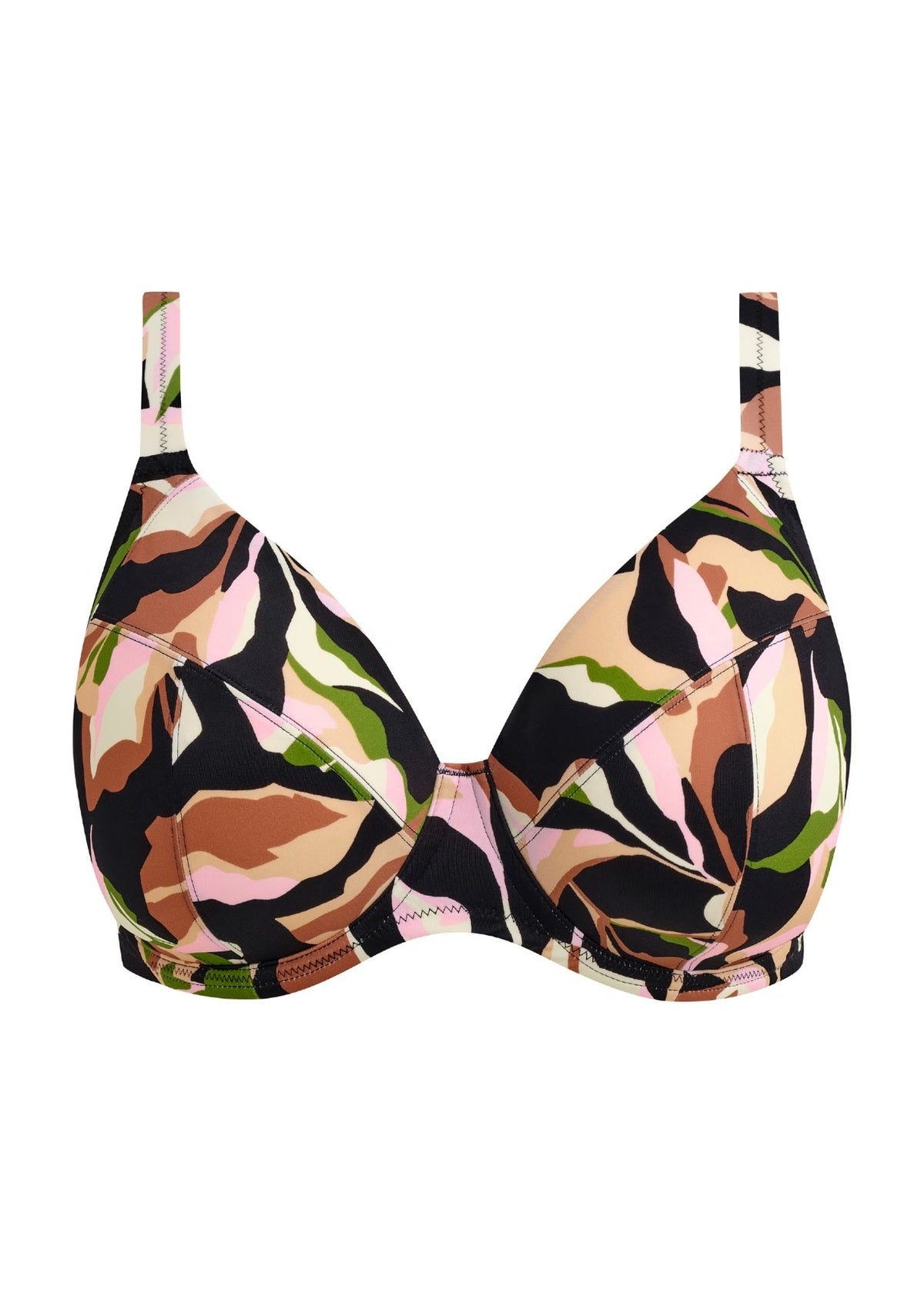 Elomi | Ocean Avenue Full Cup Bikini Top | Multi