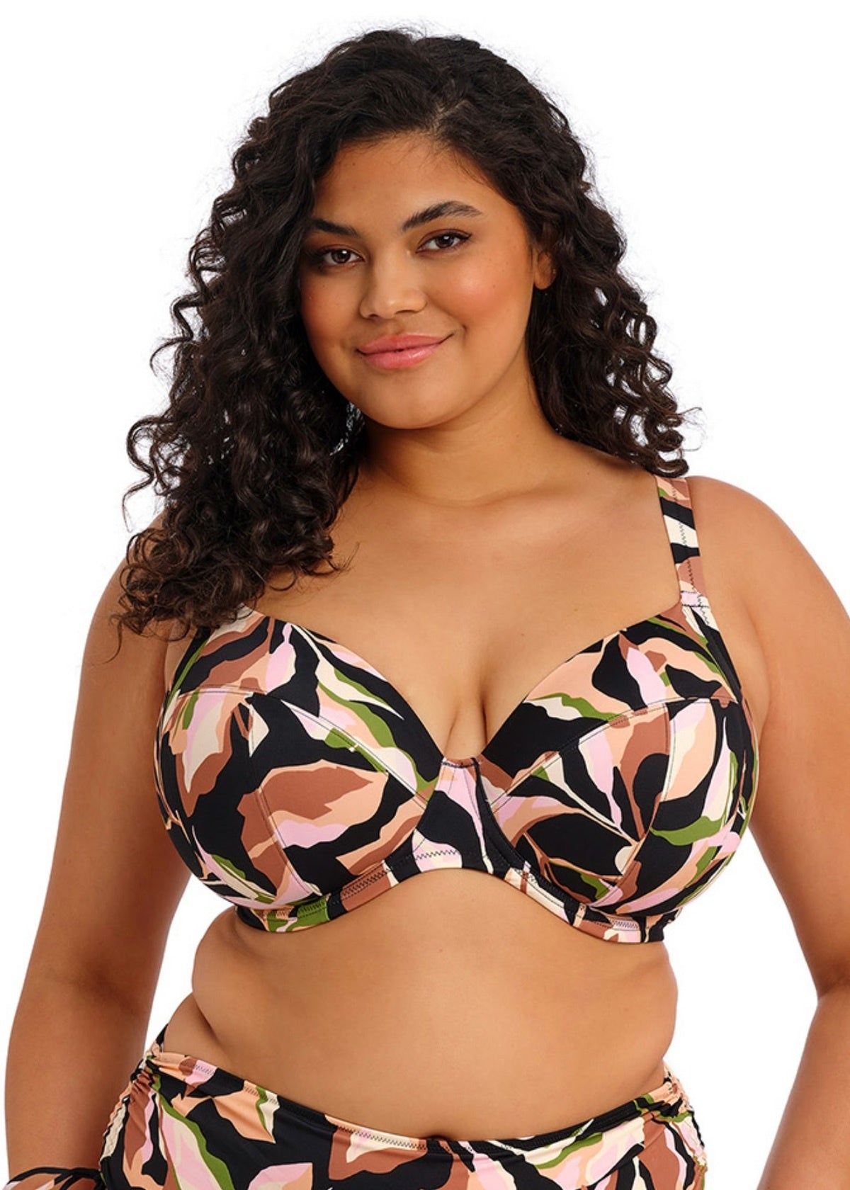 Elomi | Ocean Avenue Full Cup Bikini Top | Multi