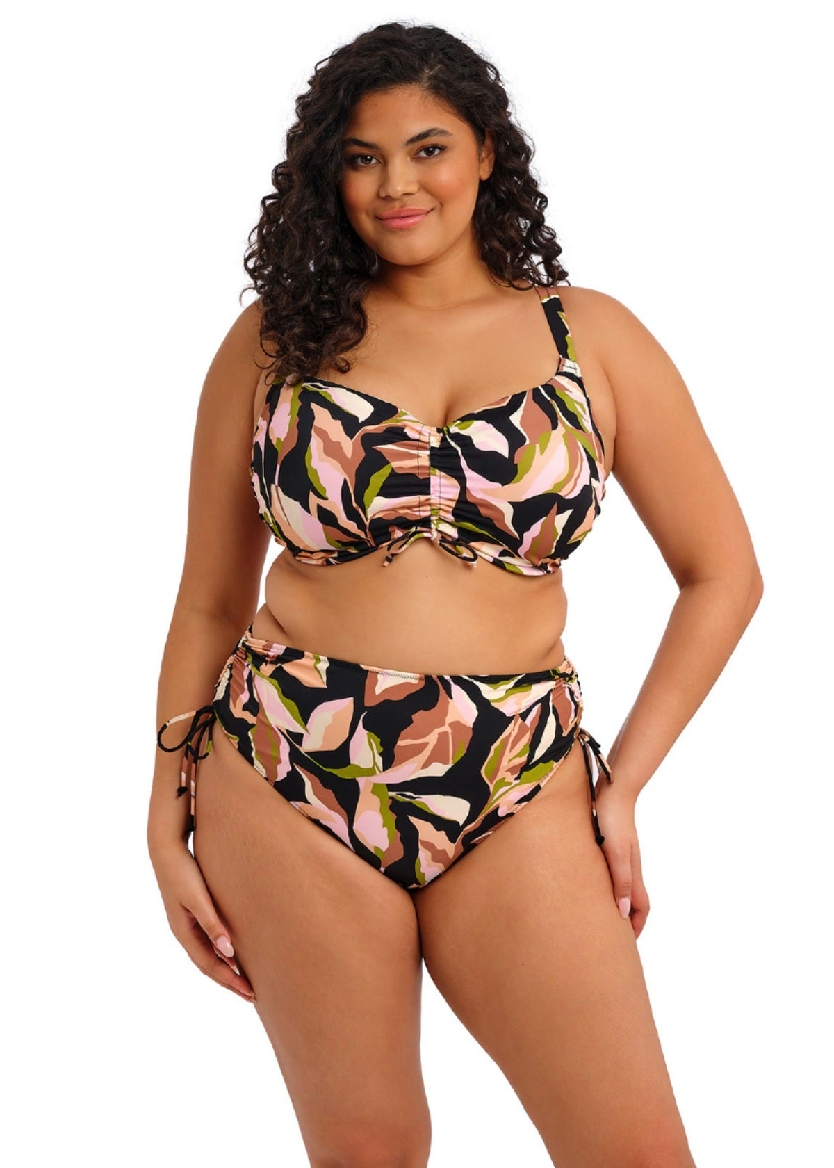 Elomi | Ocean Avenue Crop Bikini Top | Multi