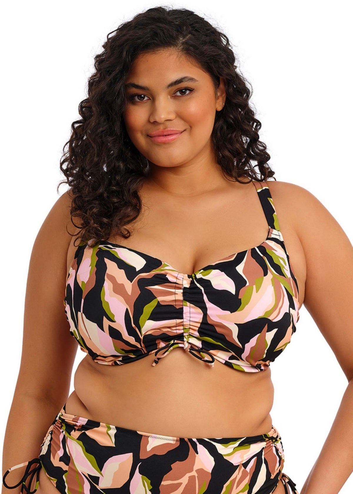 Elomi | Ocean Avenue Crop Bikini Top | Multi