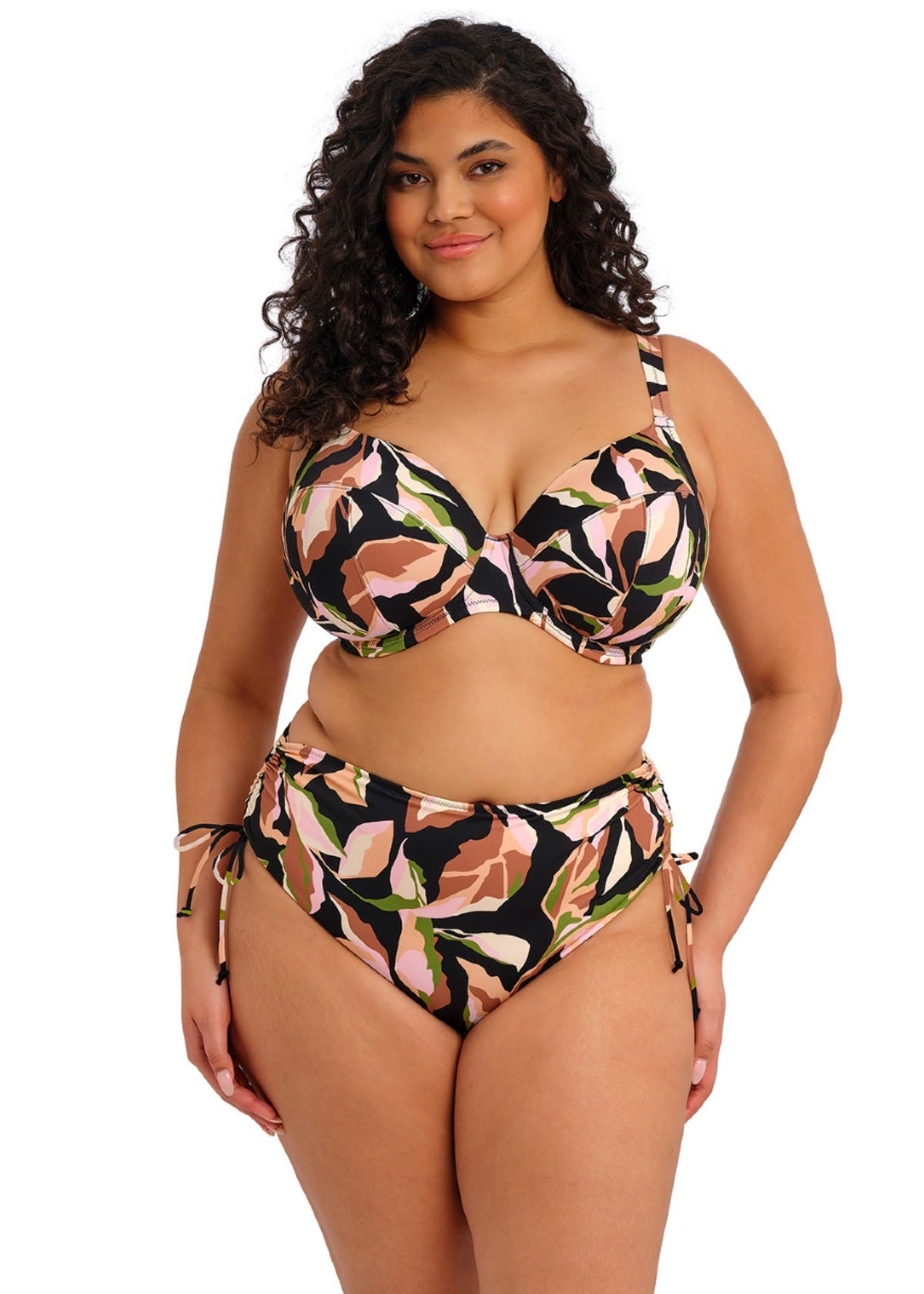 Elomi | Ocean Avenue Adjustable Bikini Brief | Multi