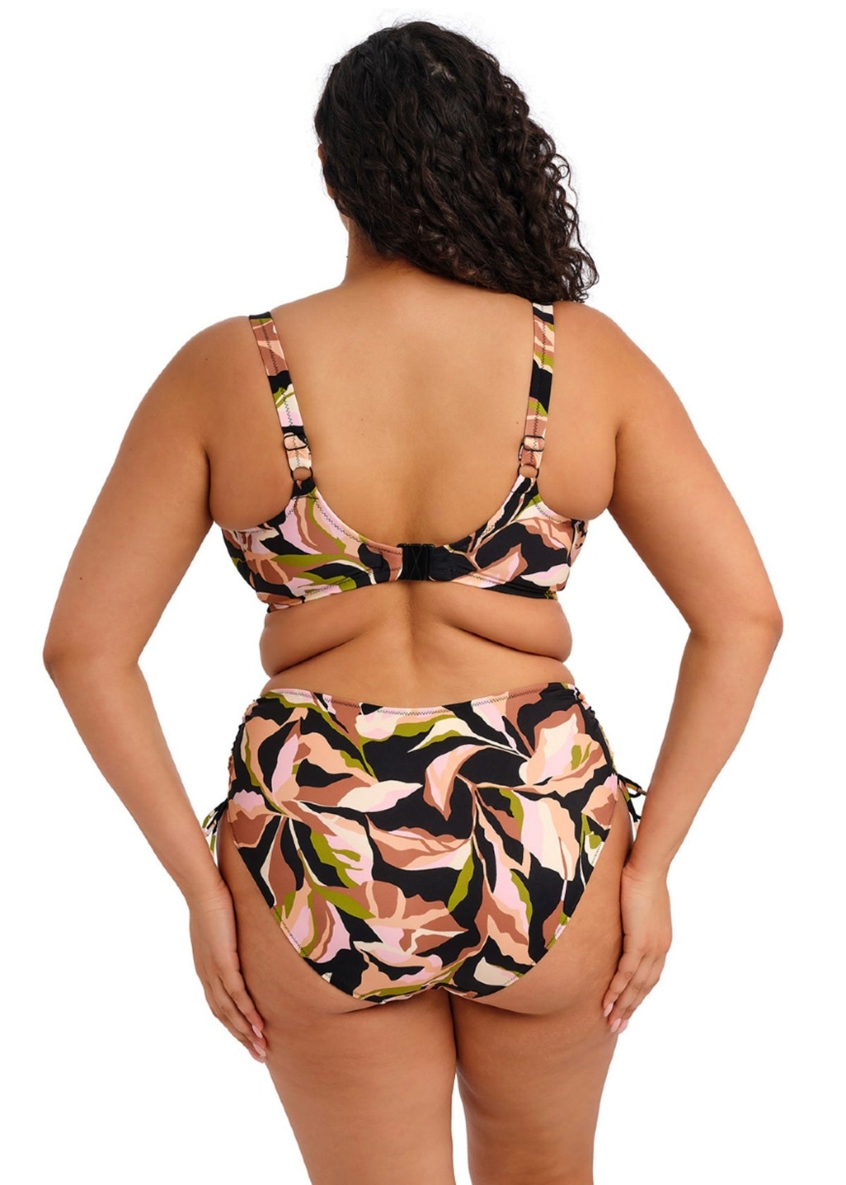 Elomi | Ocean Avenue Adjustable Bikini Brief | Multi