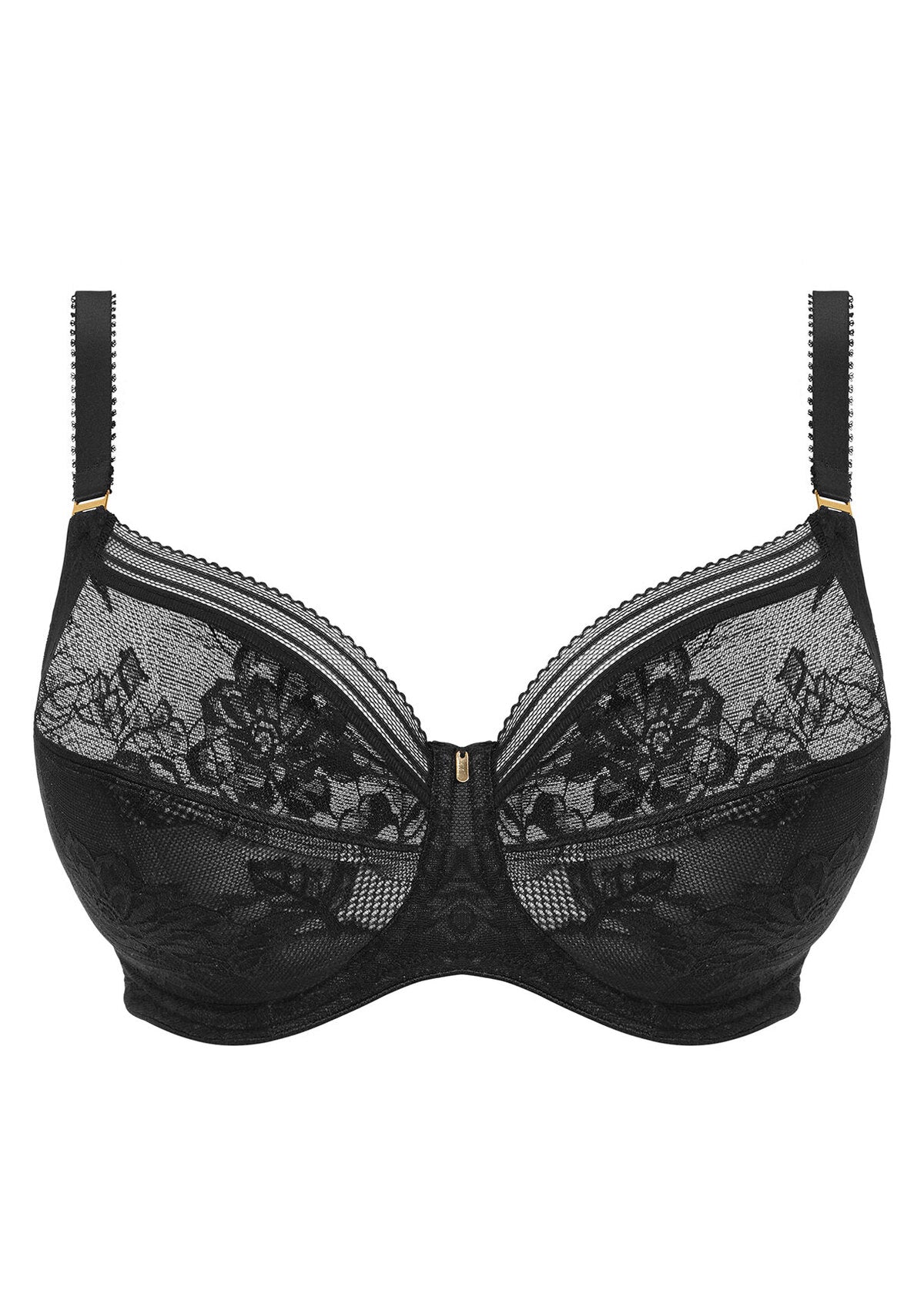 Fantasie | Fusion Lace Side Support Bra | Black