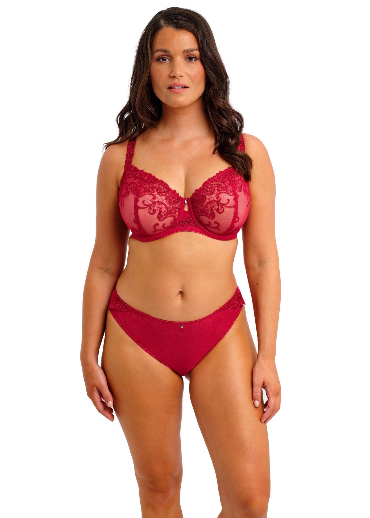 Fantasie | Portia Balconette | Red
