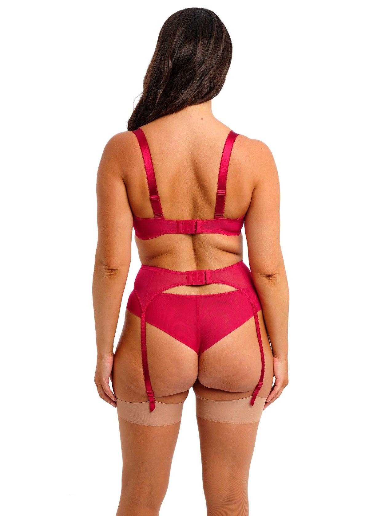 Fantasie | Portia Suspender | Red