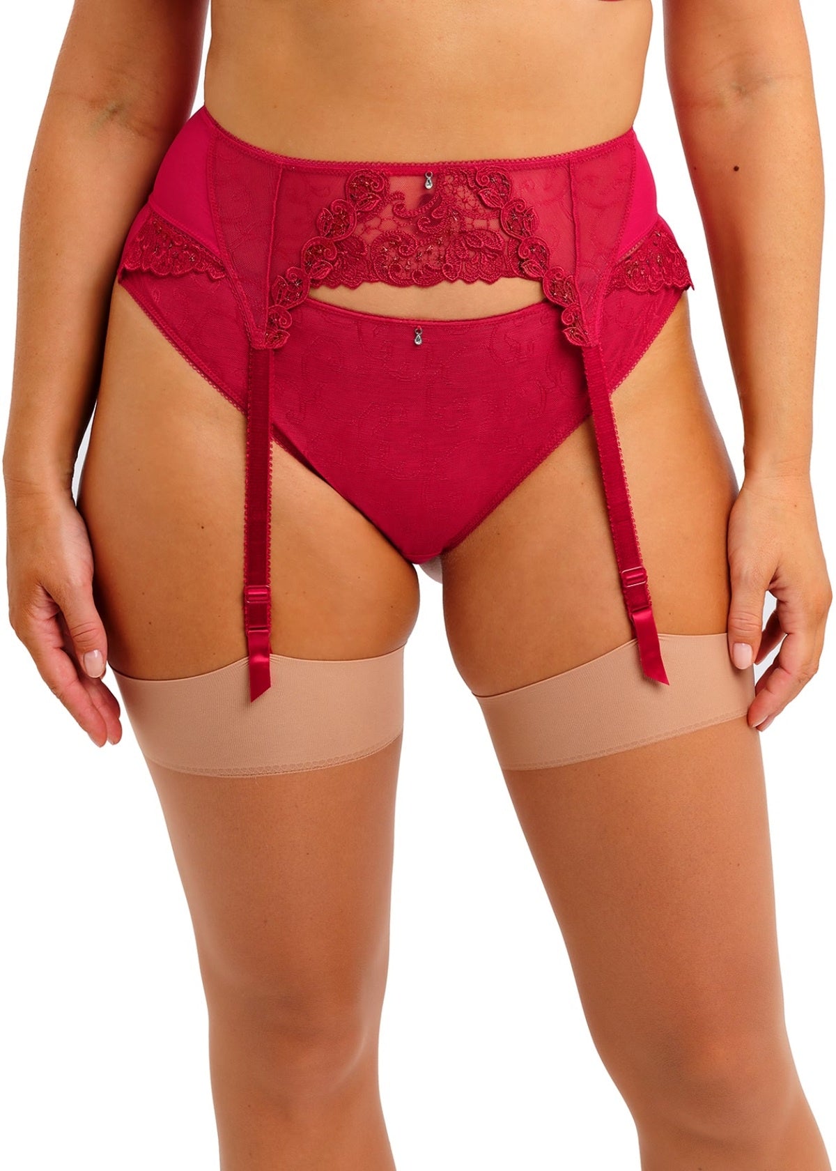 Fantasie | Portia Suspender | Red