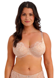 Fantasie | Emmaline Padded Plunge Bra | Natural Beige