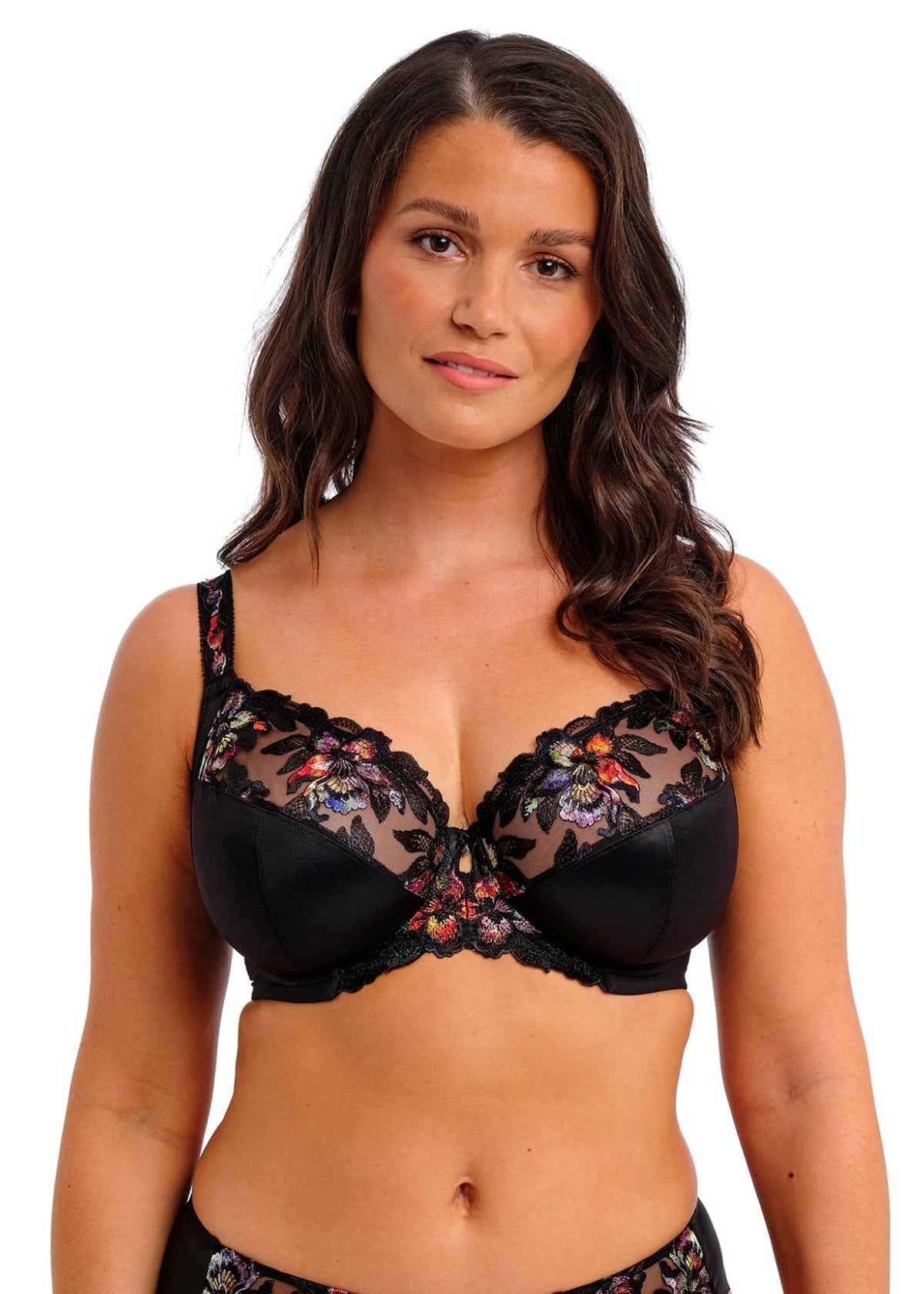 Fantasie | Magdalena Side Support Bra | Noir