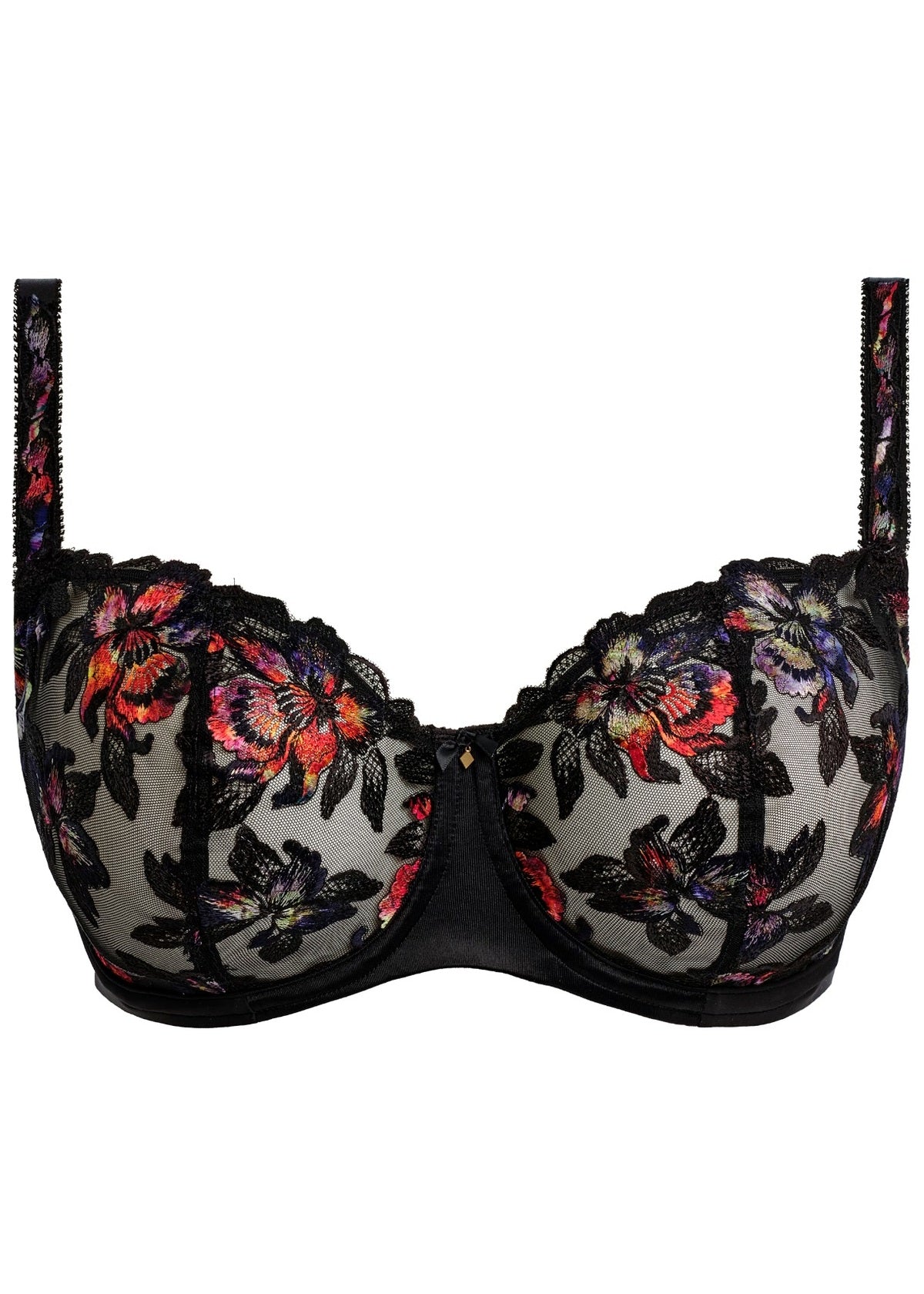 Fantasie | Magdalena Balconette Bra | Noir
