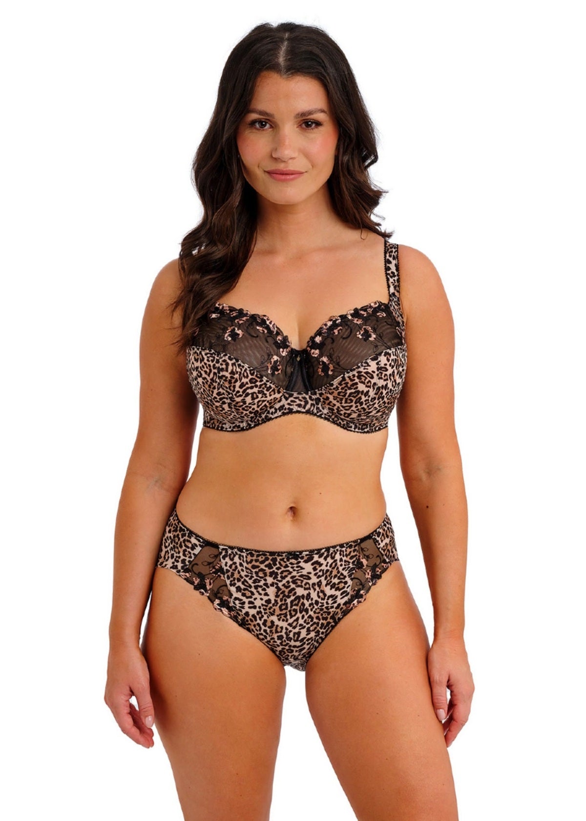 Fantasie | Talia Side Support Bra | Leopard