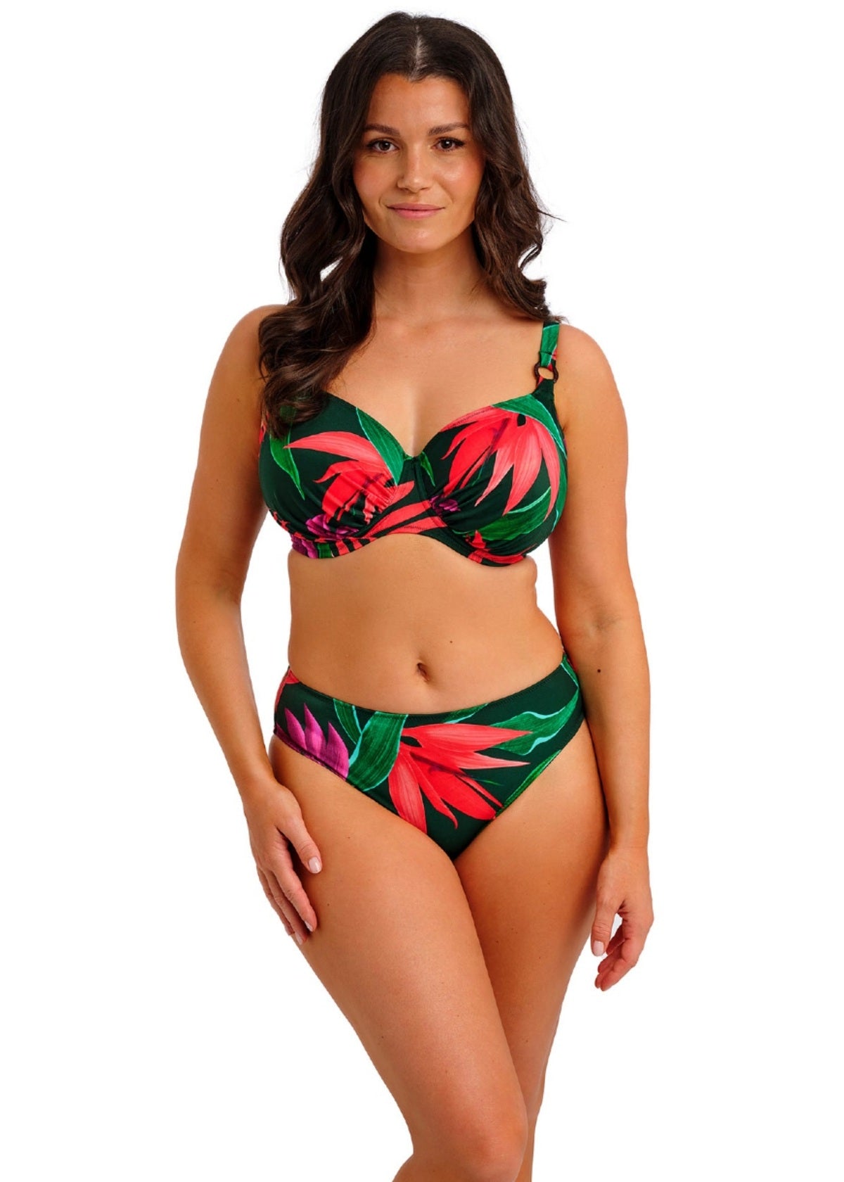 Fantasie | Pichola Full Cup Bikini Top | Mangrove