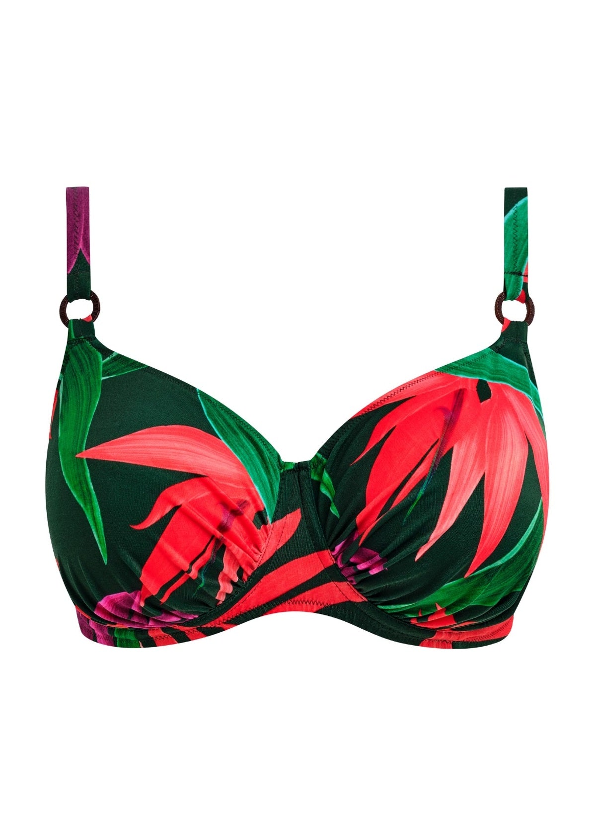Fantasie | Pichola Full Cup Bikini Top | Mangrove