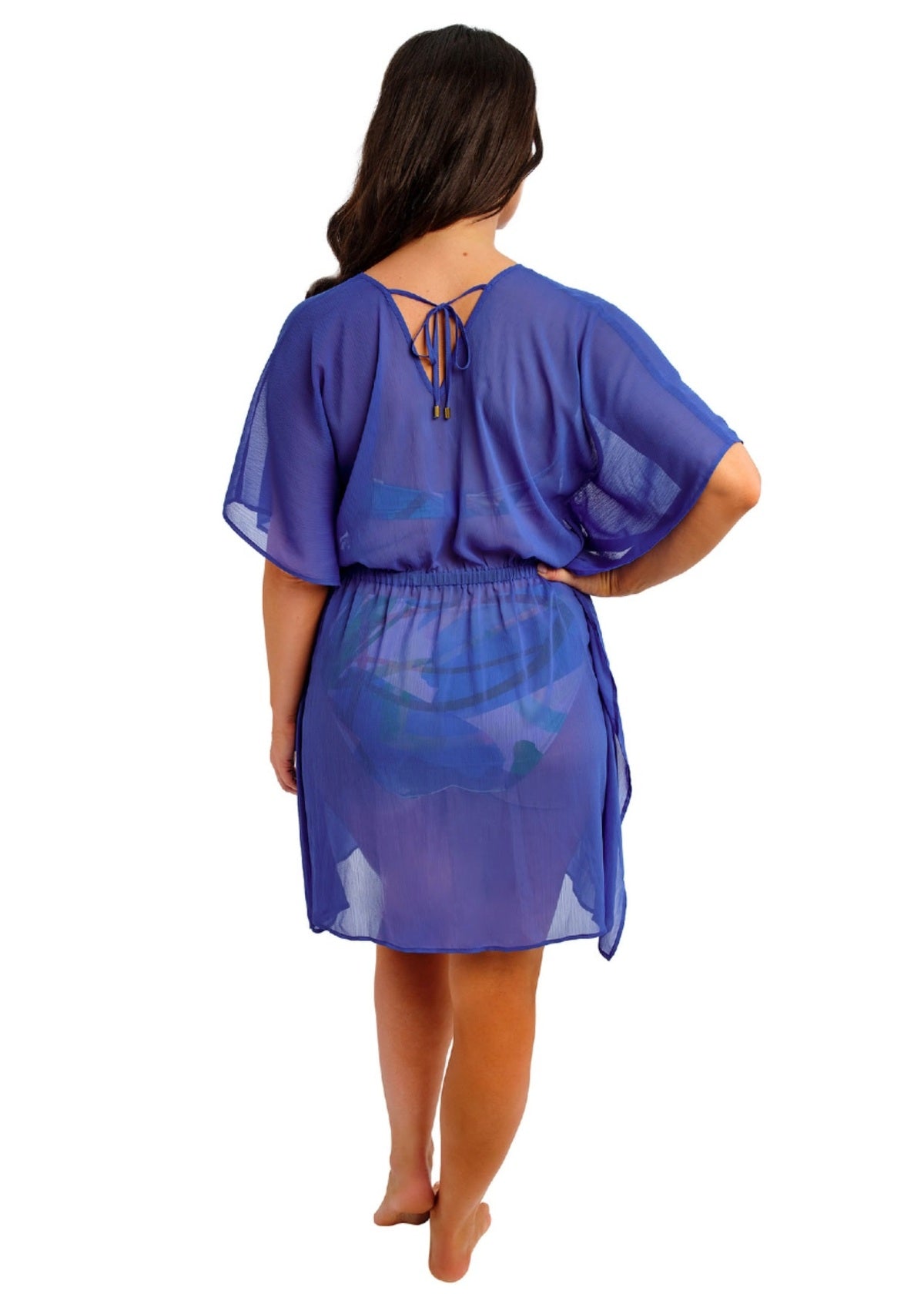 Fantasie | Nauru Kaftan | Sapphire