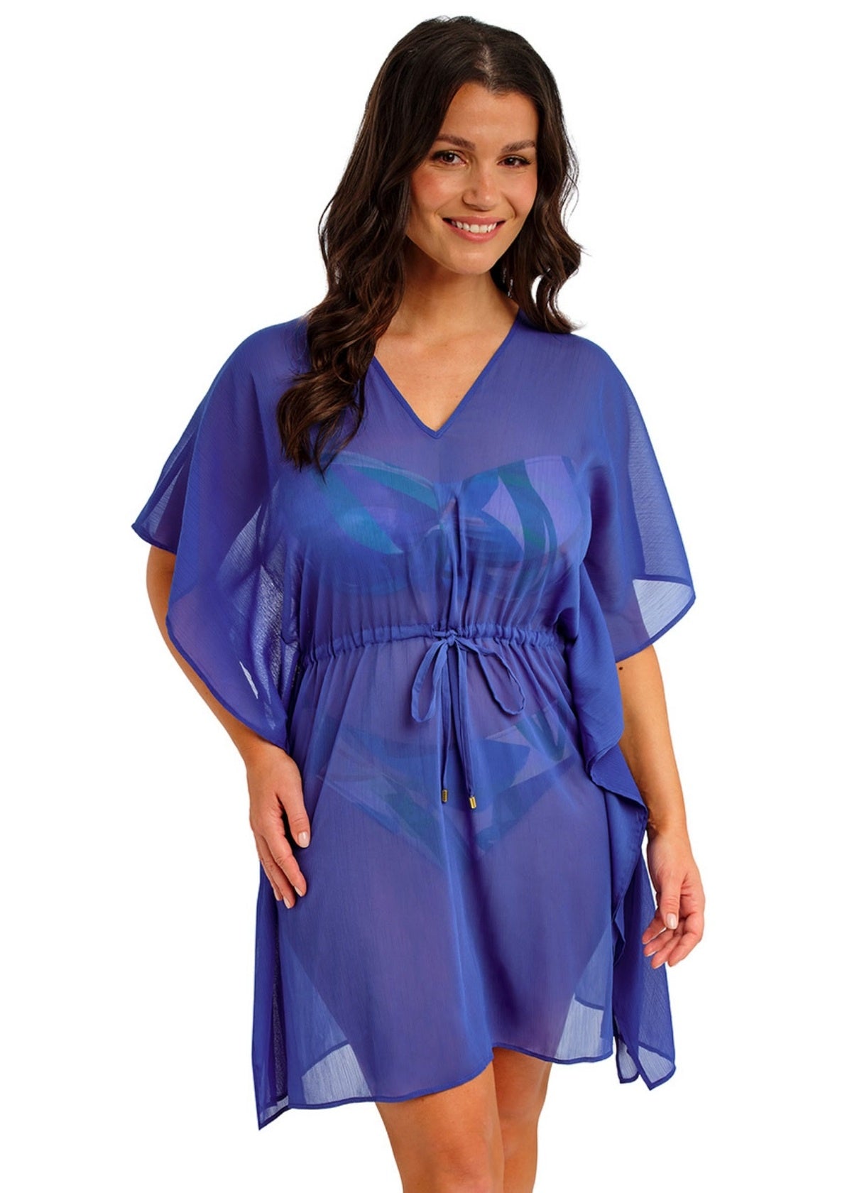 Fantasie | Nauru Kaftan | Sapphire