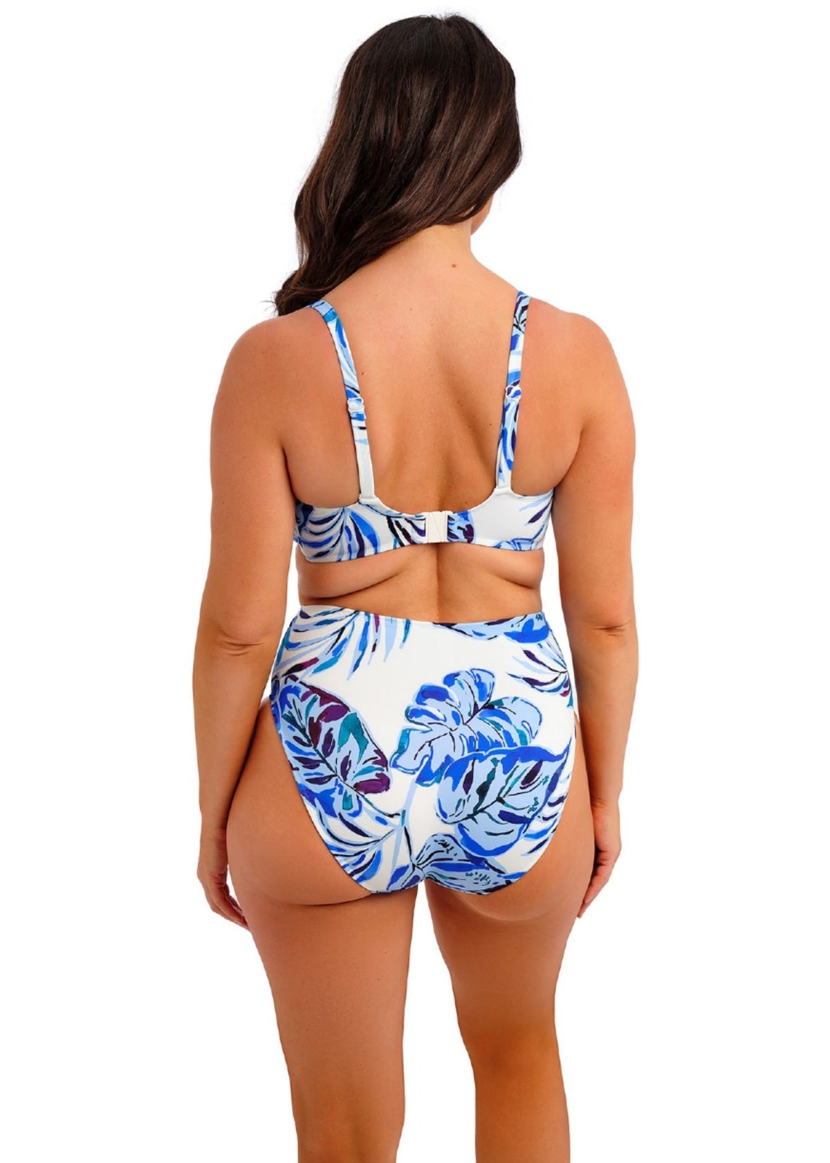 Fantasie | Kefalonia High Waist Bikini Brief | Tranquil Blue