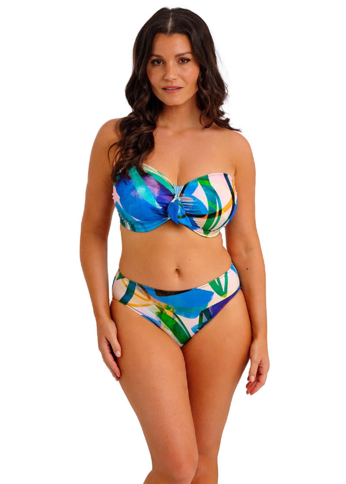 Fantasie | Molokai Shores Bandeau Bikini | Multi