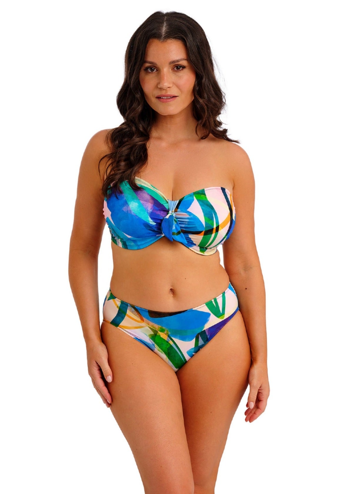 Fantasie | Molokai Shores Mid Rise Bikini Brief | Multi