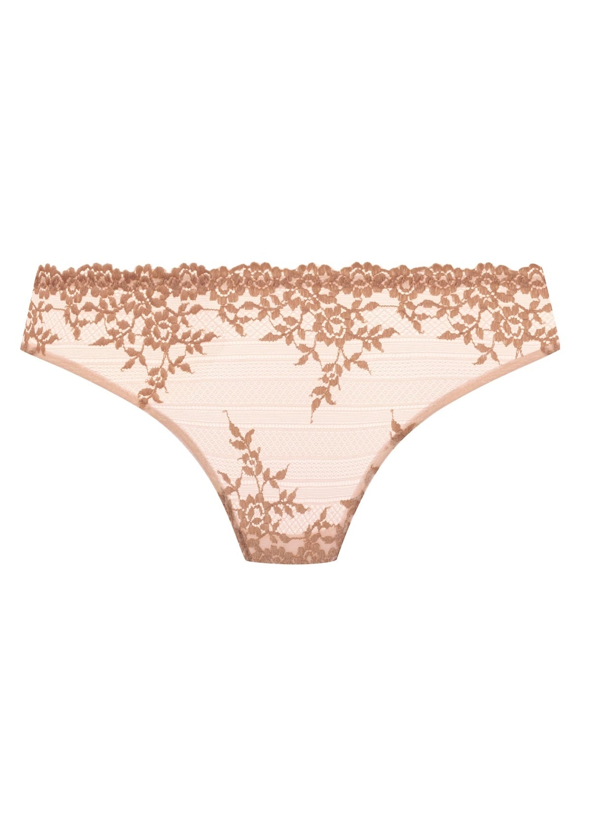 Wacoal | Embrace Lace Brief | Angel Wing/ Rose Dust