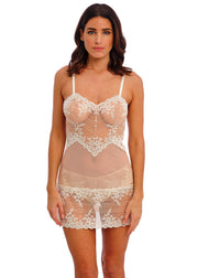 Wacoal | Embrace Lace Chemise| Nude